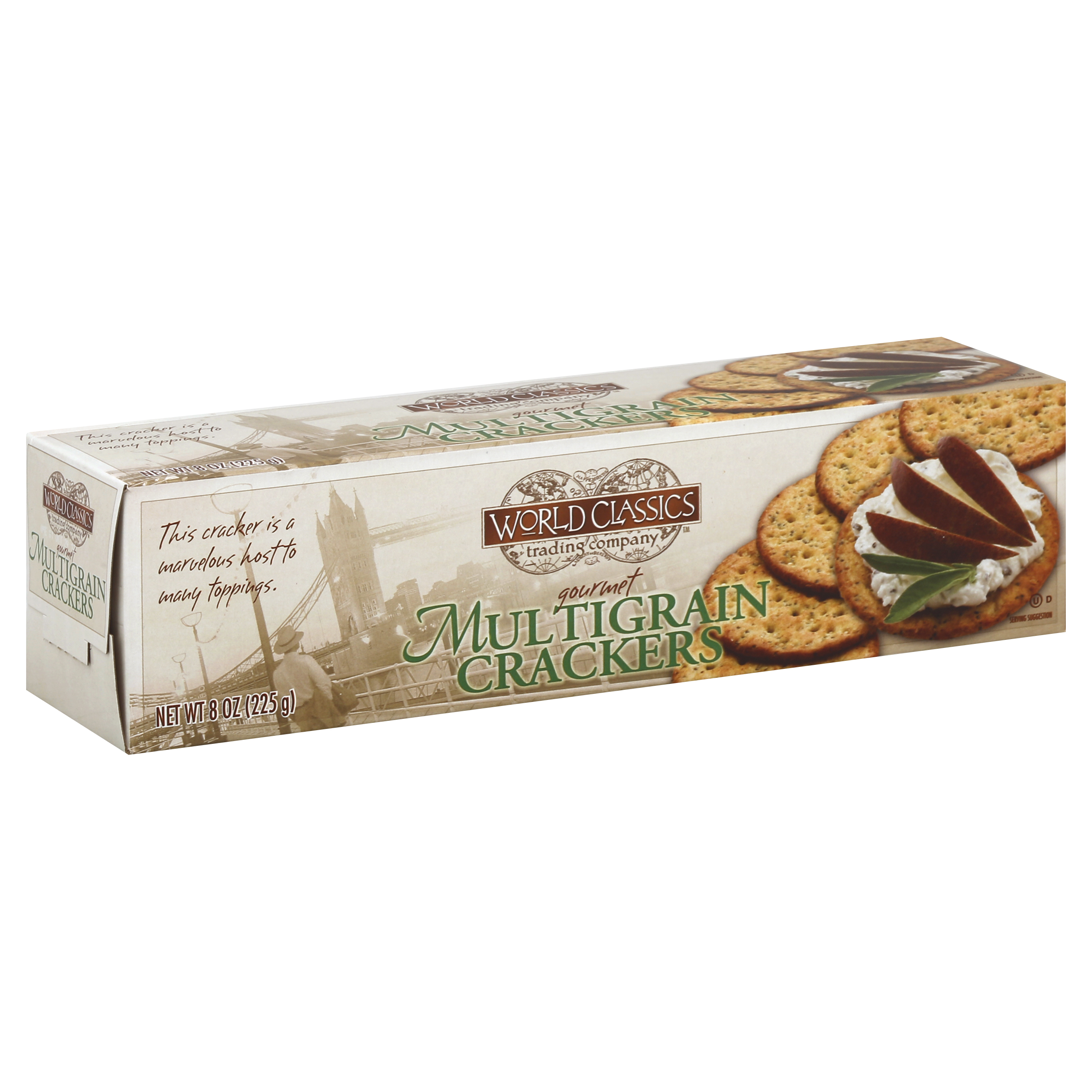 World Classics Crackers 8 Oz