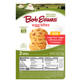 Bob Evans Bacon & 3 Cheeses Egg Bites 2 2 Ea image