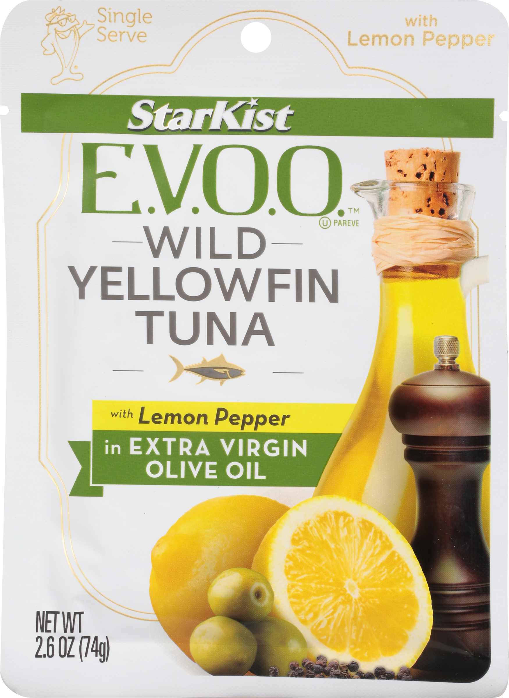 Tuna, Yellowfin, Wild