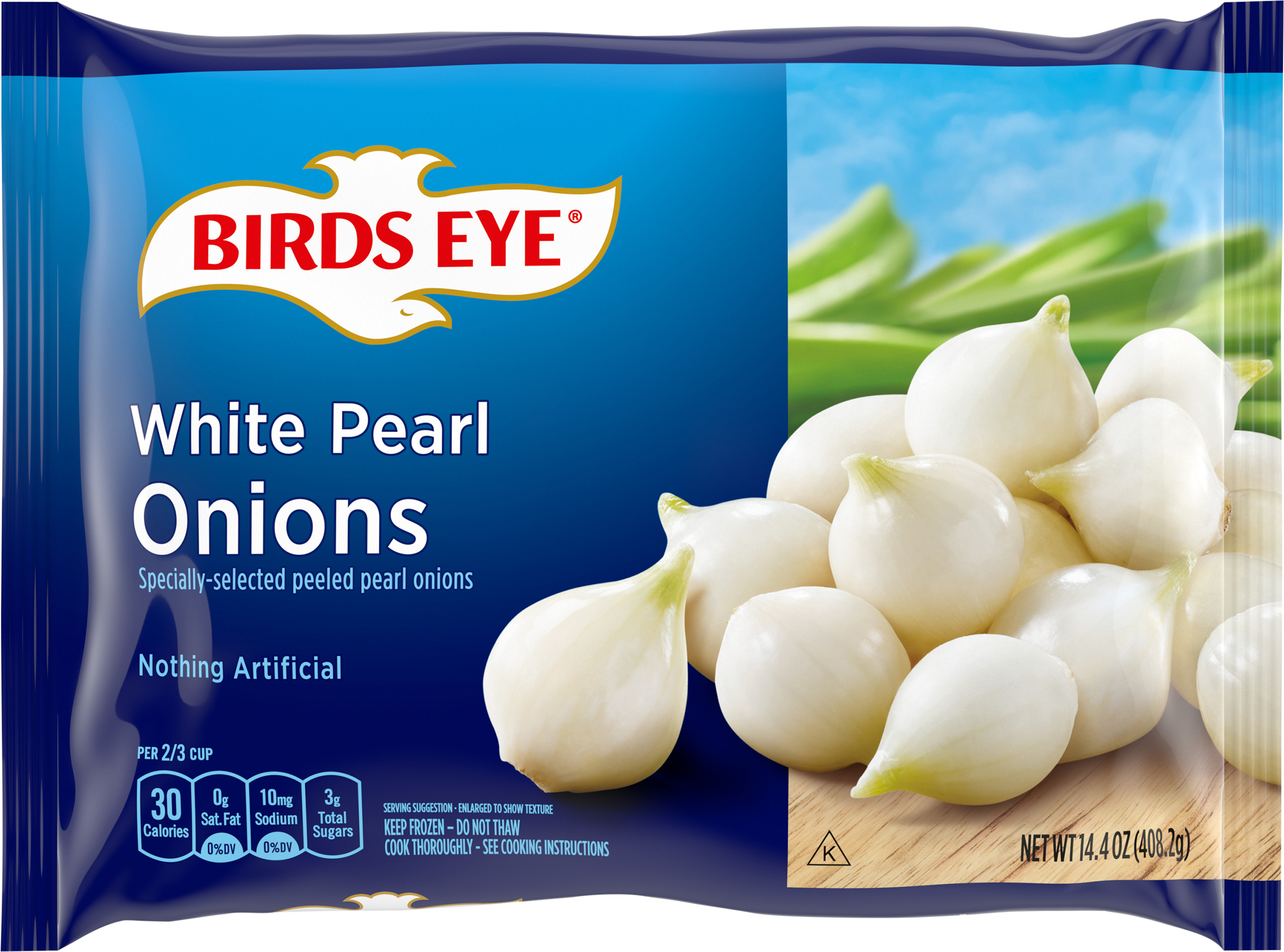 Pearl Onions, White