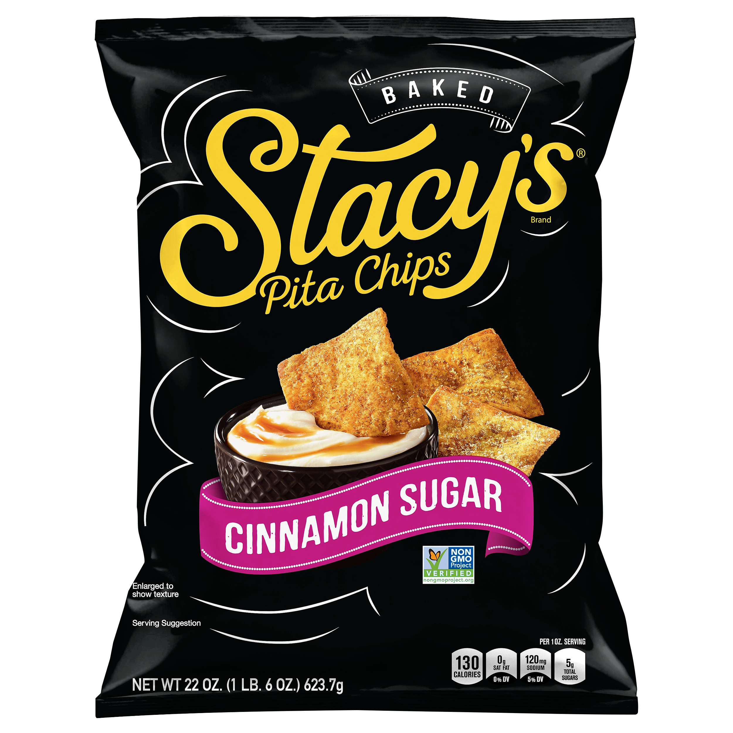 Stacy's Baked Cinnamon Sugar Pita Chips 22 Oz
