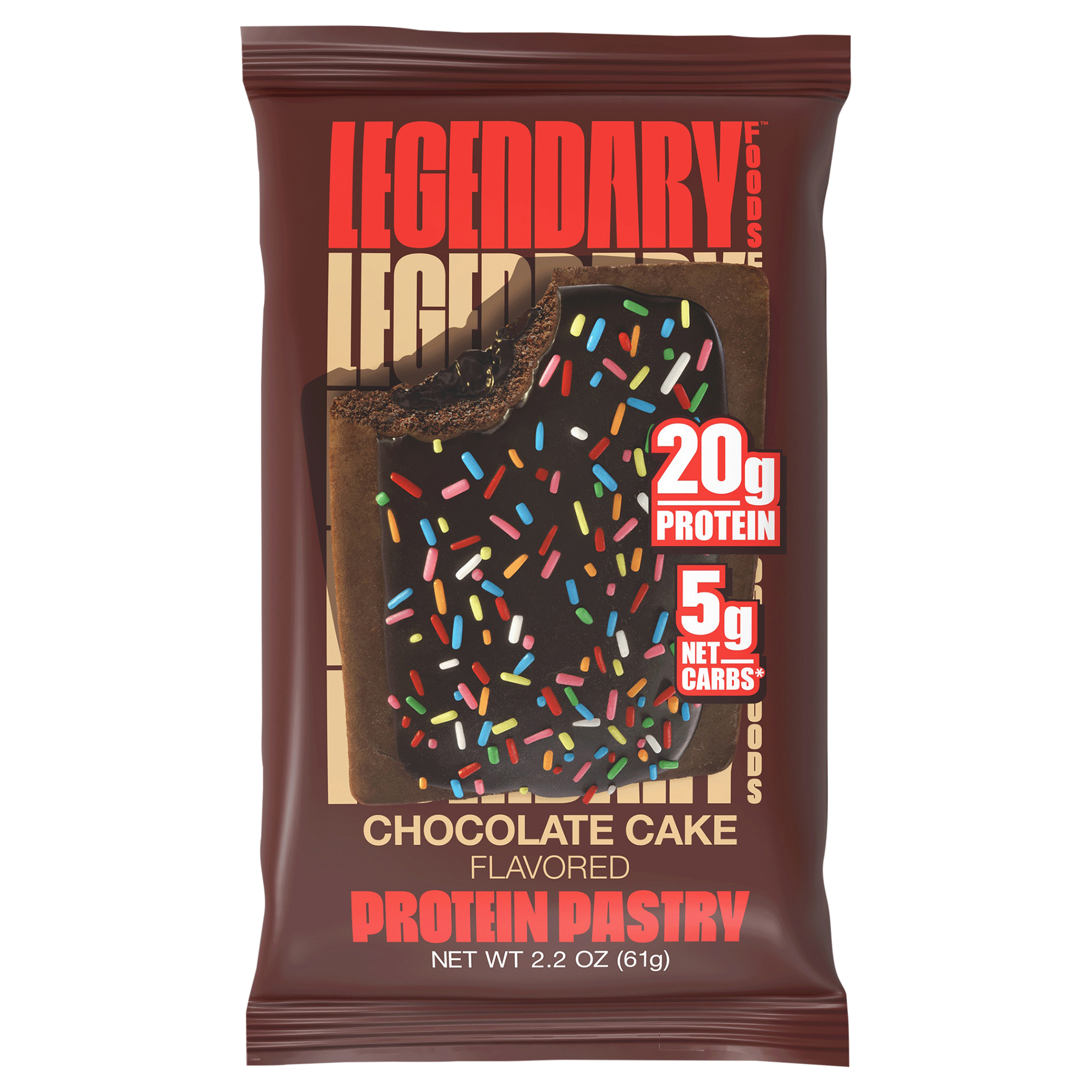 Protein Pastry, Chocolate Cake Flavored
