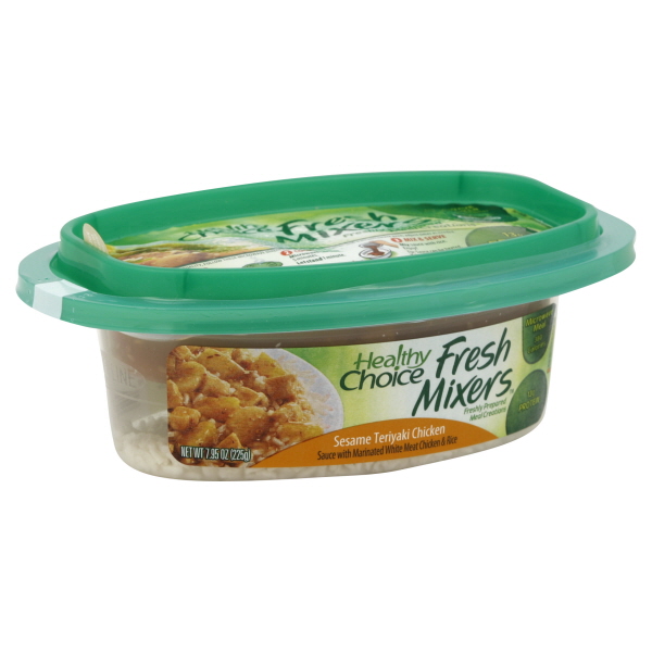 Healthy Choice Sesame Teriyaki Chicken 7.95 Oz