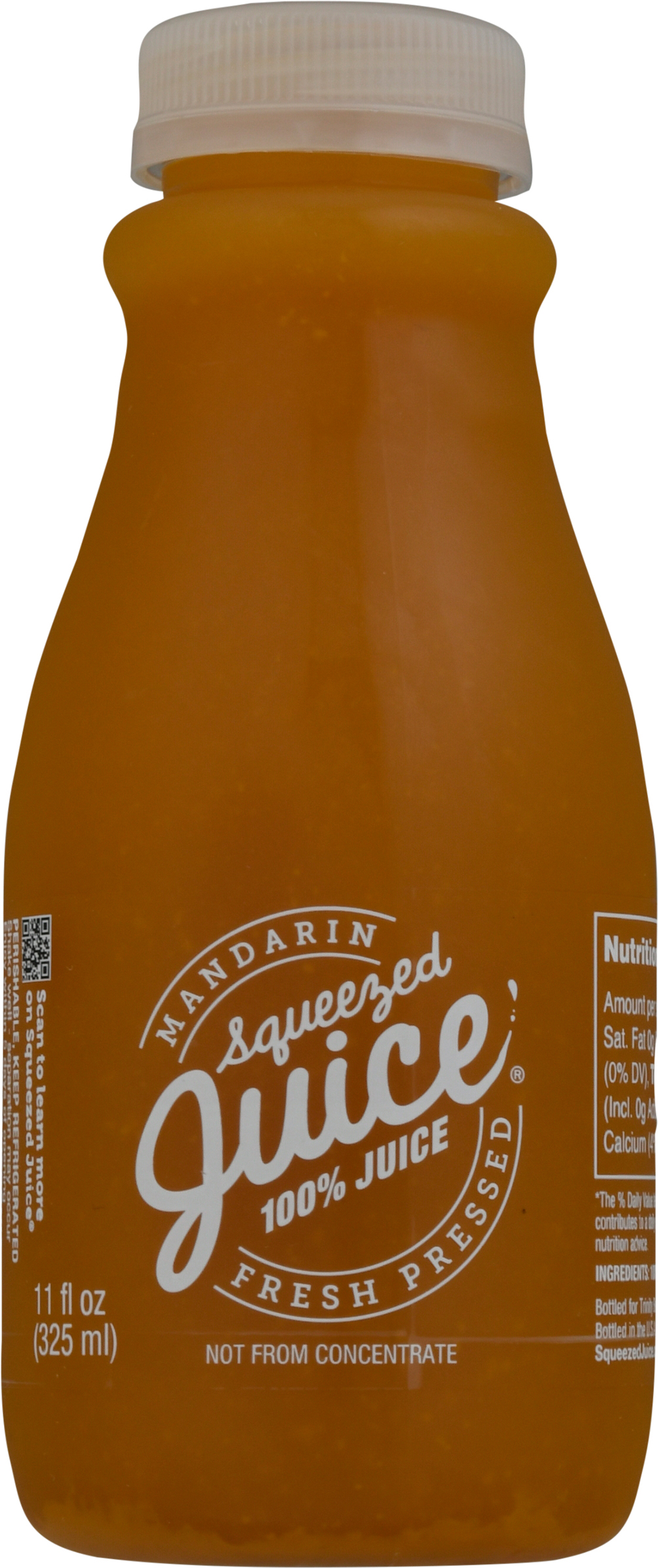 100% Juice, Mandarin, Fresh Pressed