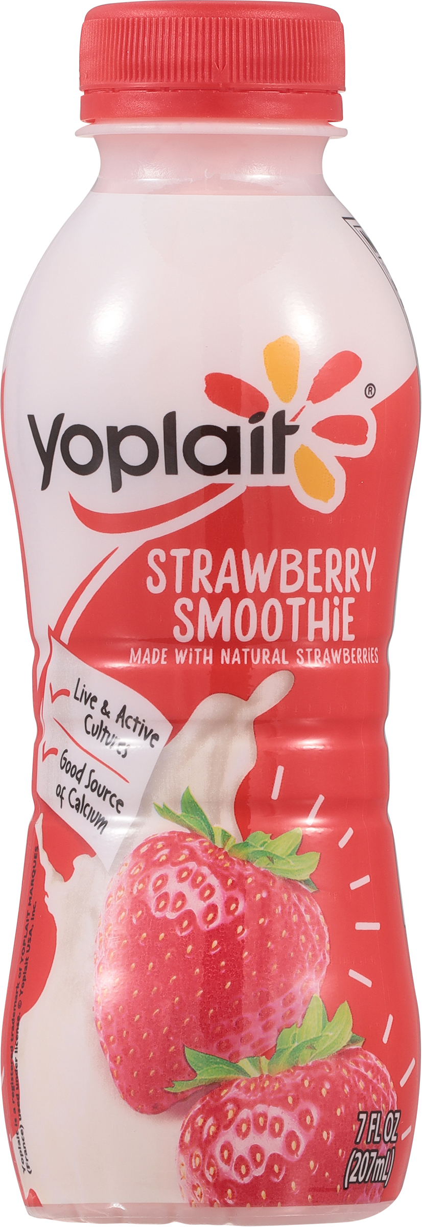 Smoothie, Strawberry