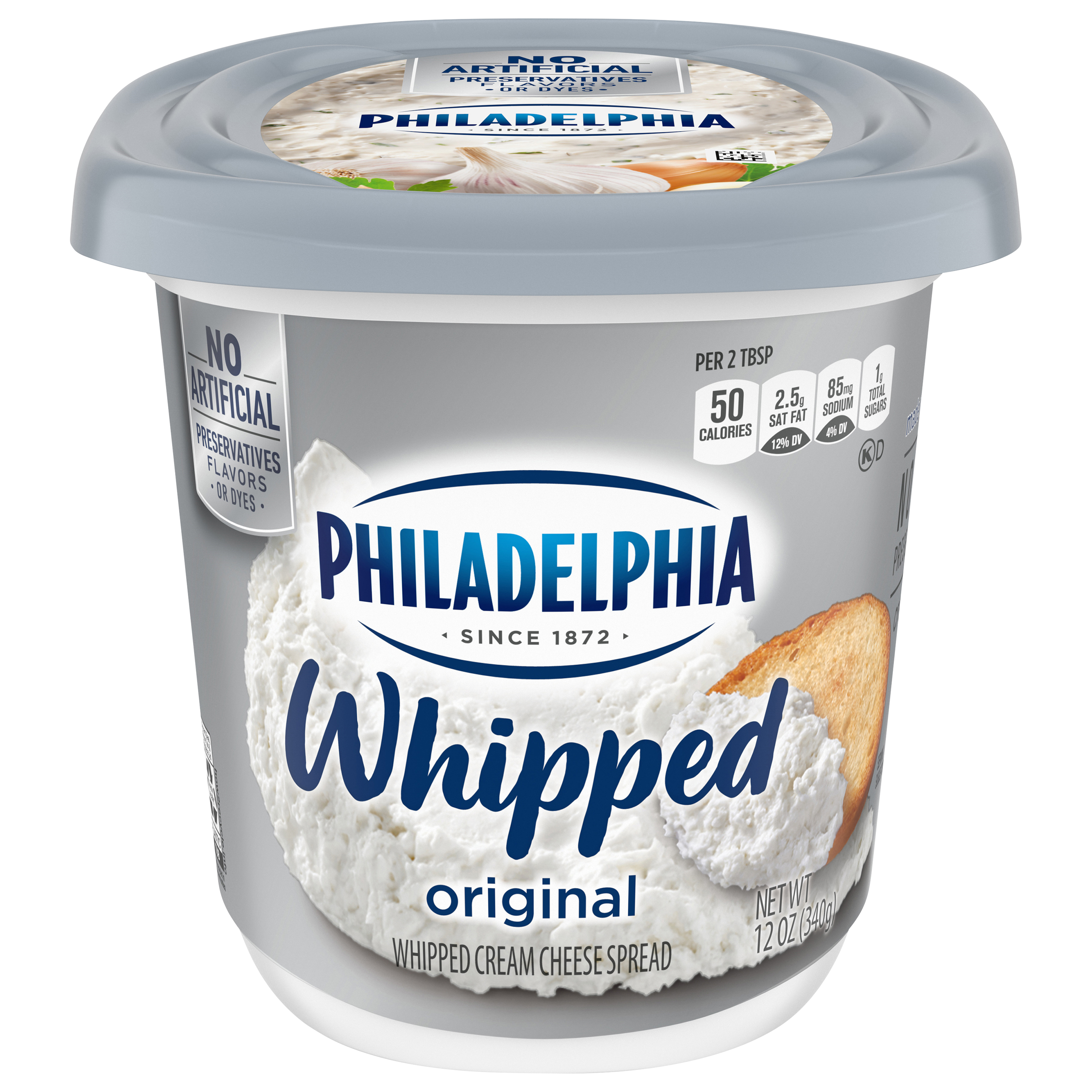 Cream Cheese Spread, Whipped, Original