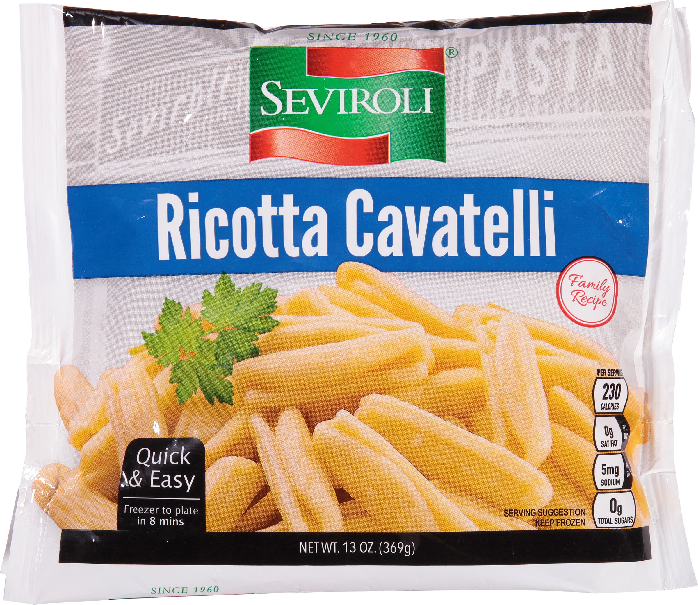 Cavatelli, Ricotta, Family Recipe
