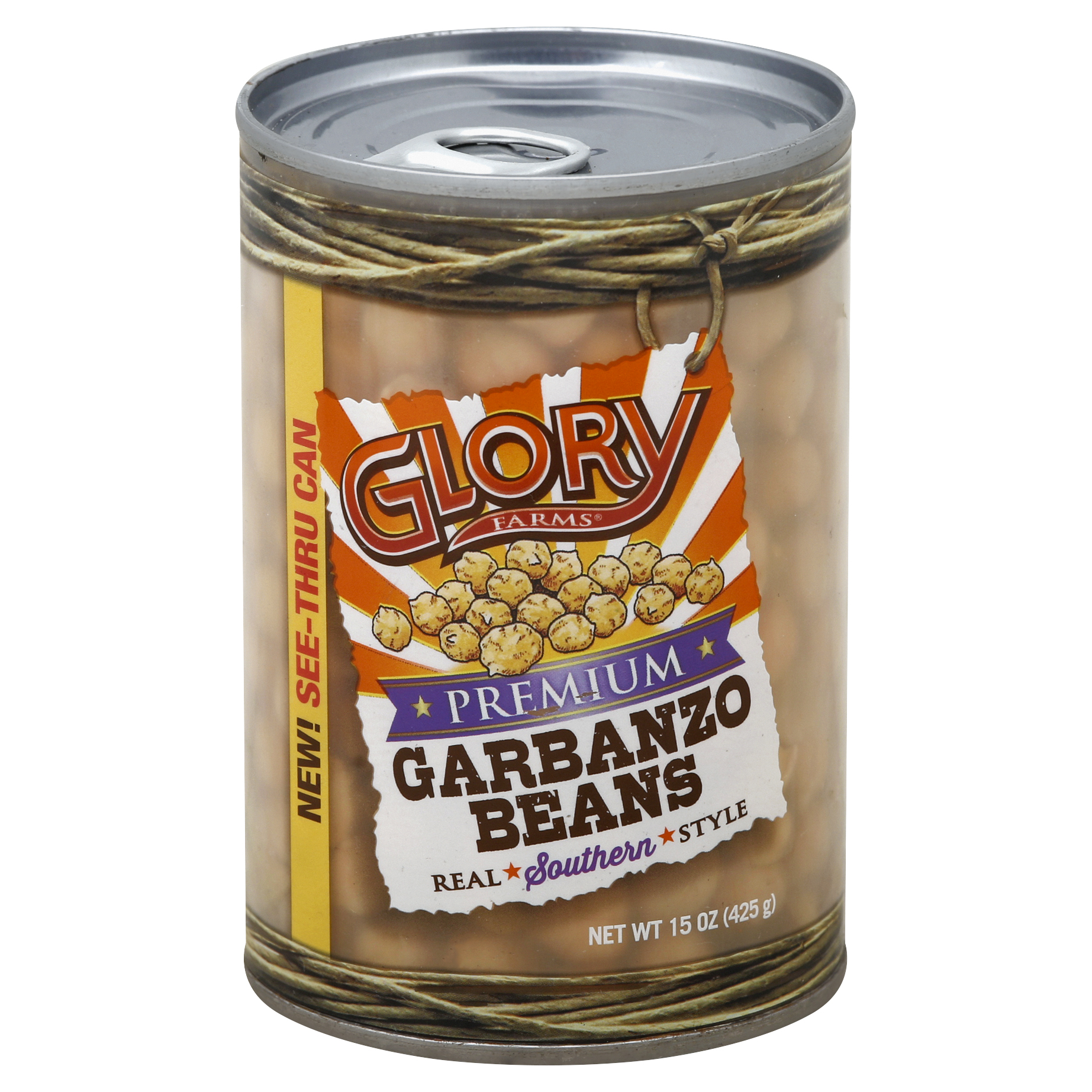 Glory Farms Garbanzo Beans 15 Oz