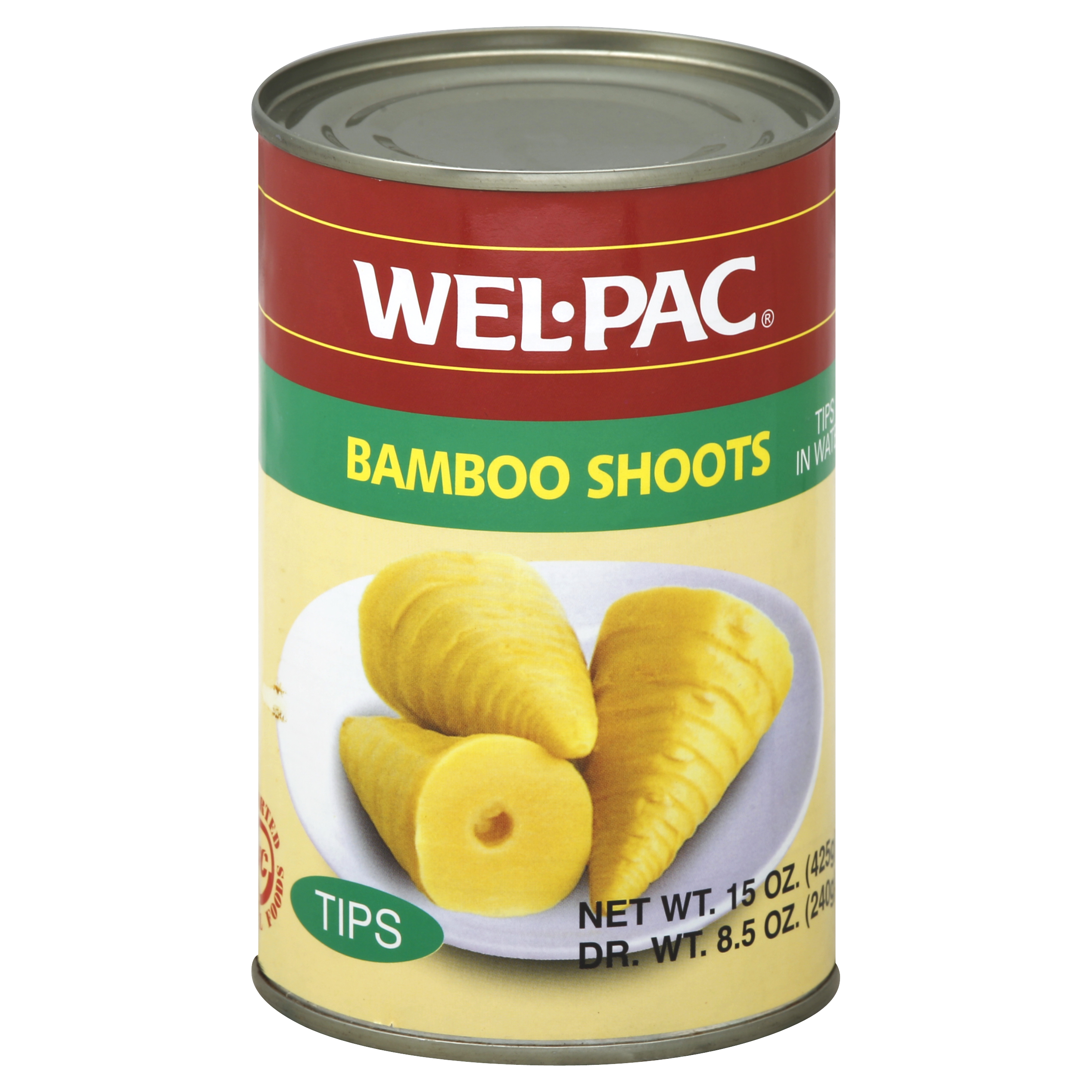Wel-pac Bamboo Shoots 15 Oz