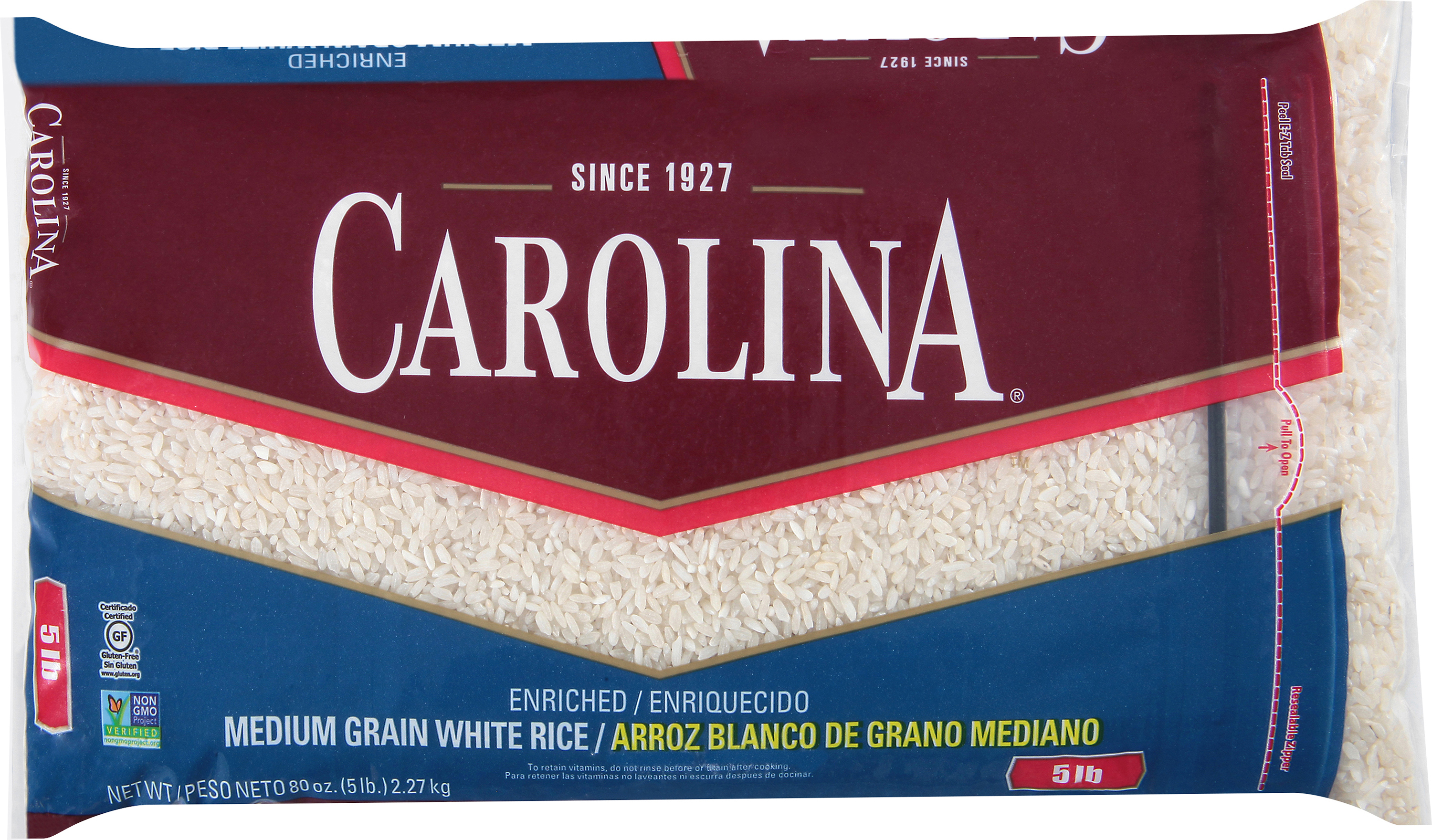 White Rice, Medium Grain, Enriched