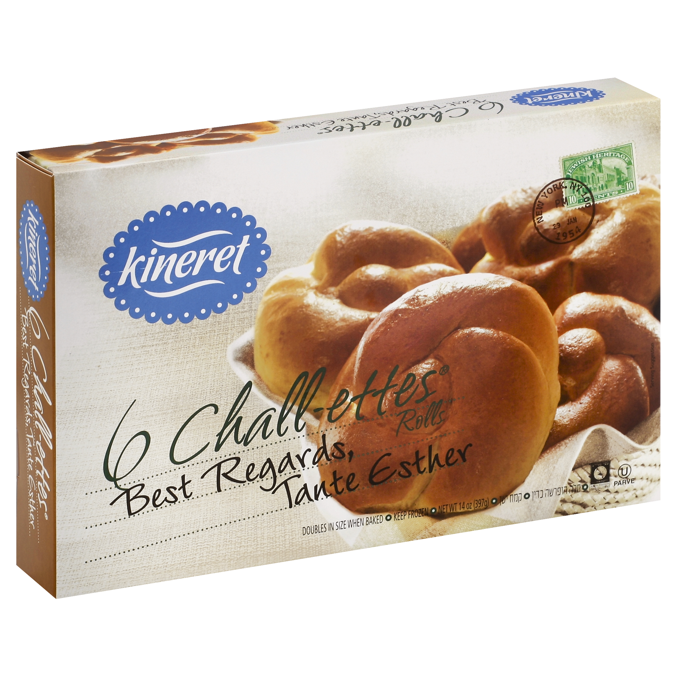 Kineret Chall-ettes 6 Ea