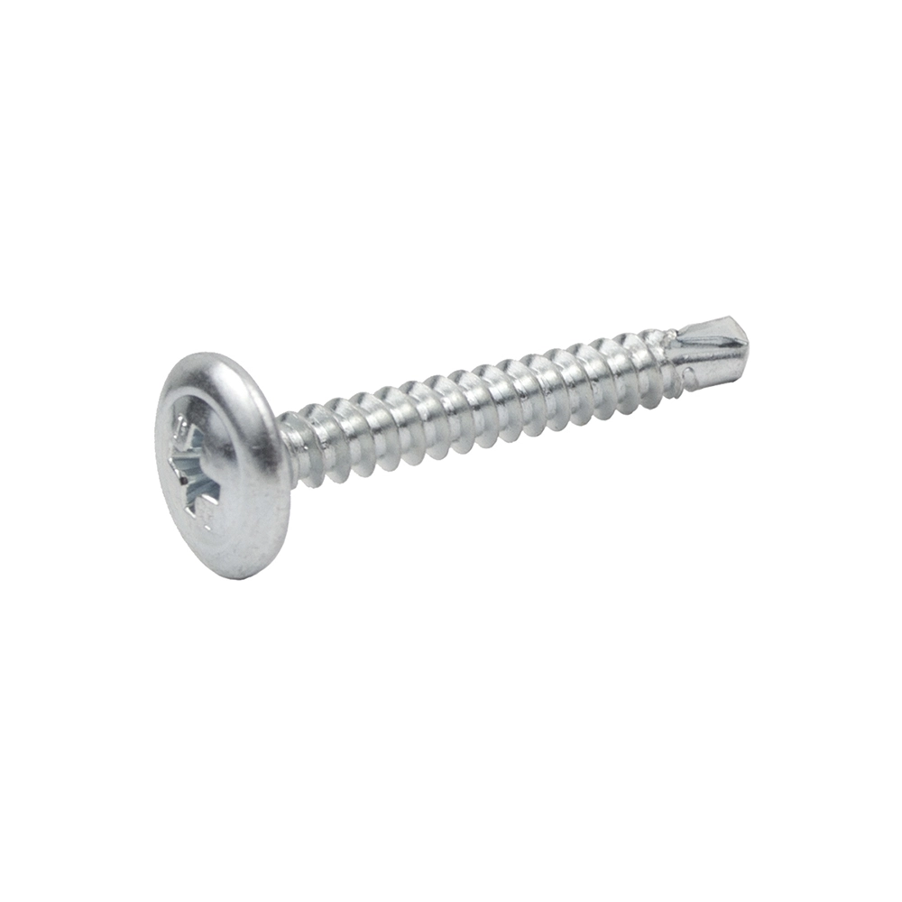 175-Piece #8 Stainless Steel Self-Drilling Screws - Multiple Sizes 1/2 To 1-1/4 Inch
