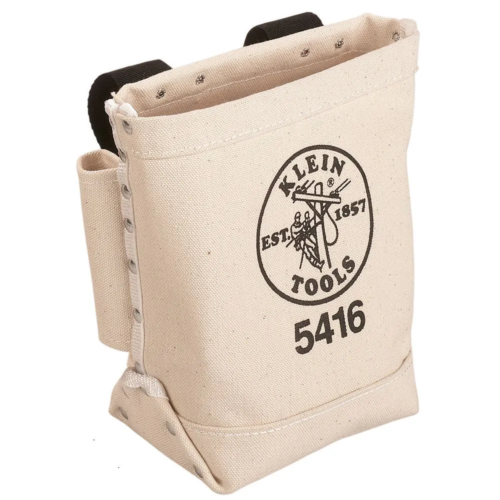 Klein Tools Canvas Bull Pin Bolt Bag
