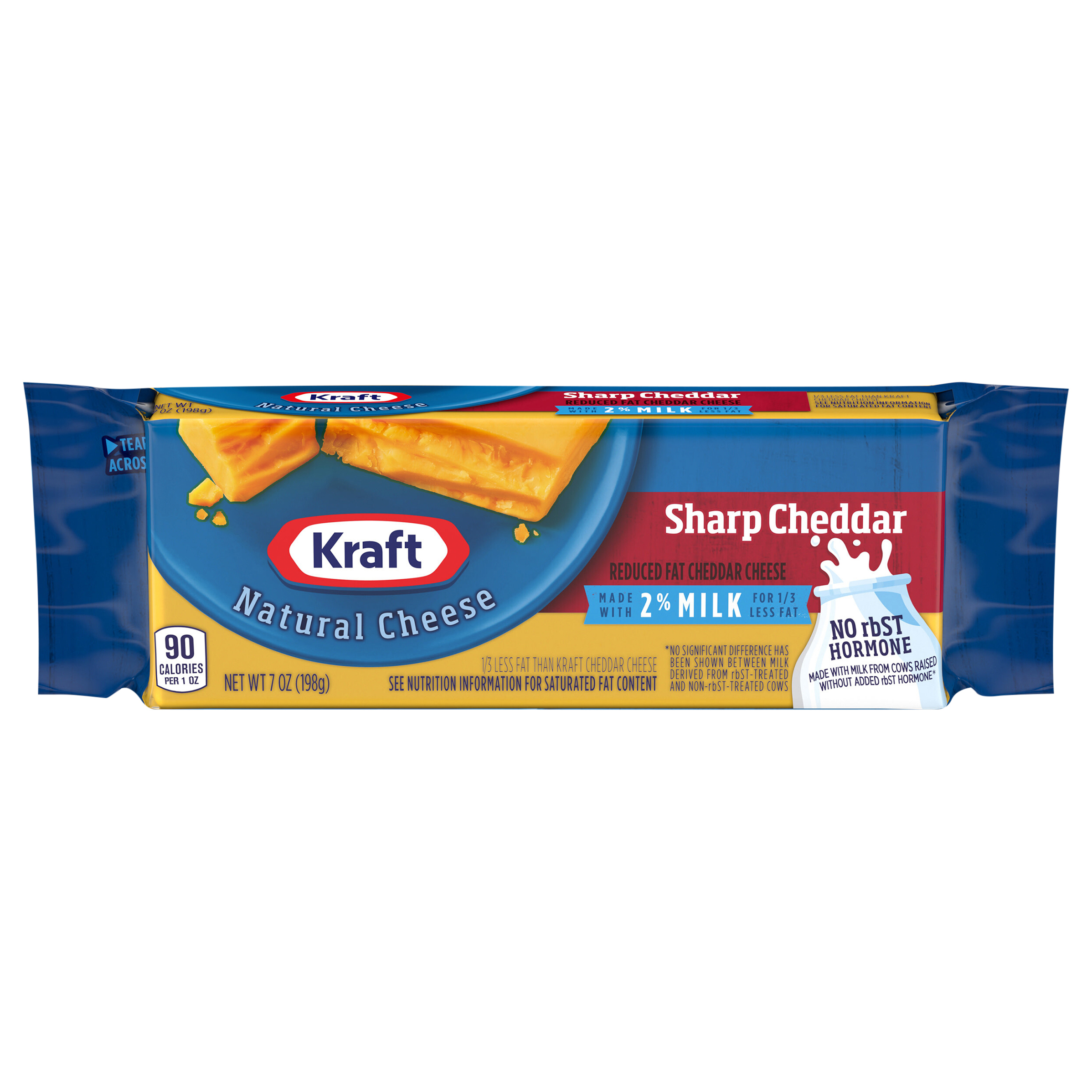 Cheese, Reduced Fat, Sharp Cheddar