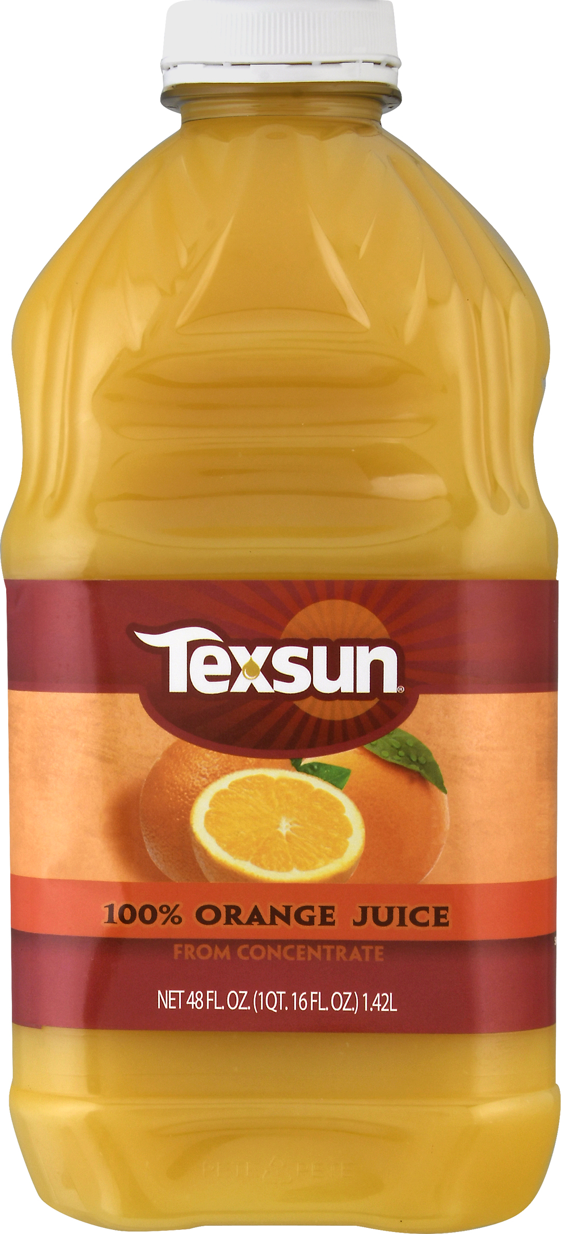 100% Juice, Orange
