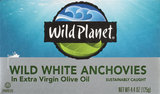 Wild White Anchovies image