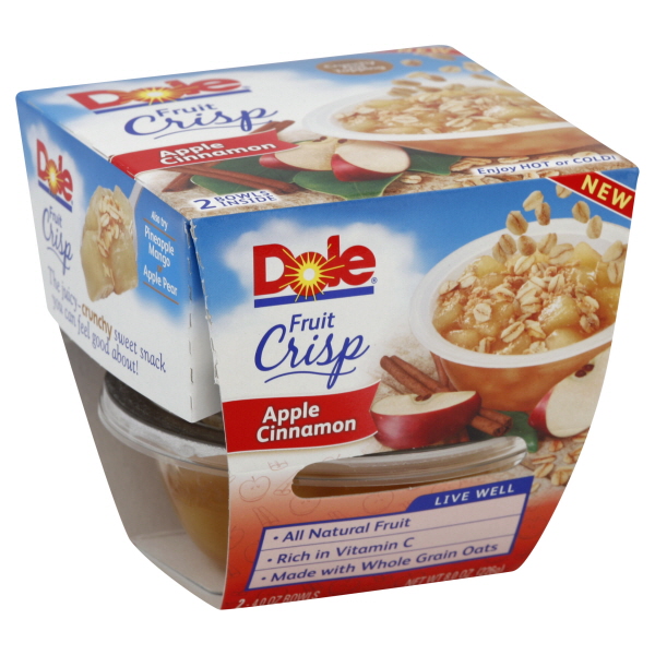Dole Fruit Crisp 2 Ea