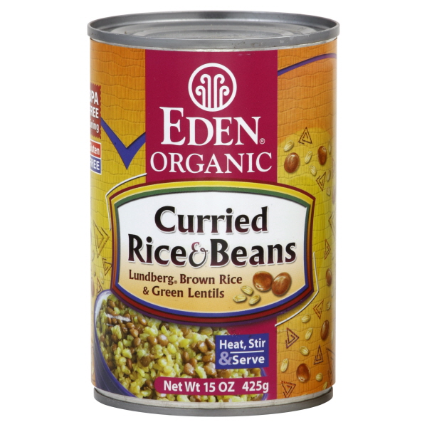 Eden Rice & Beans 15 Oz
