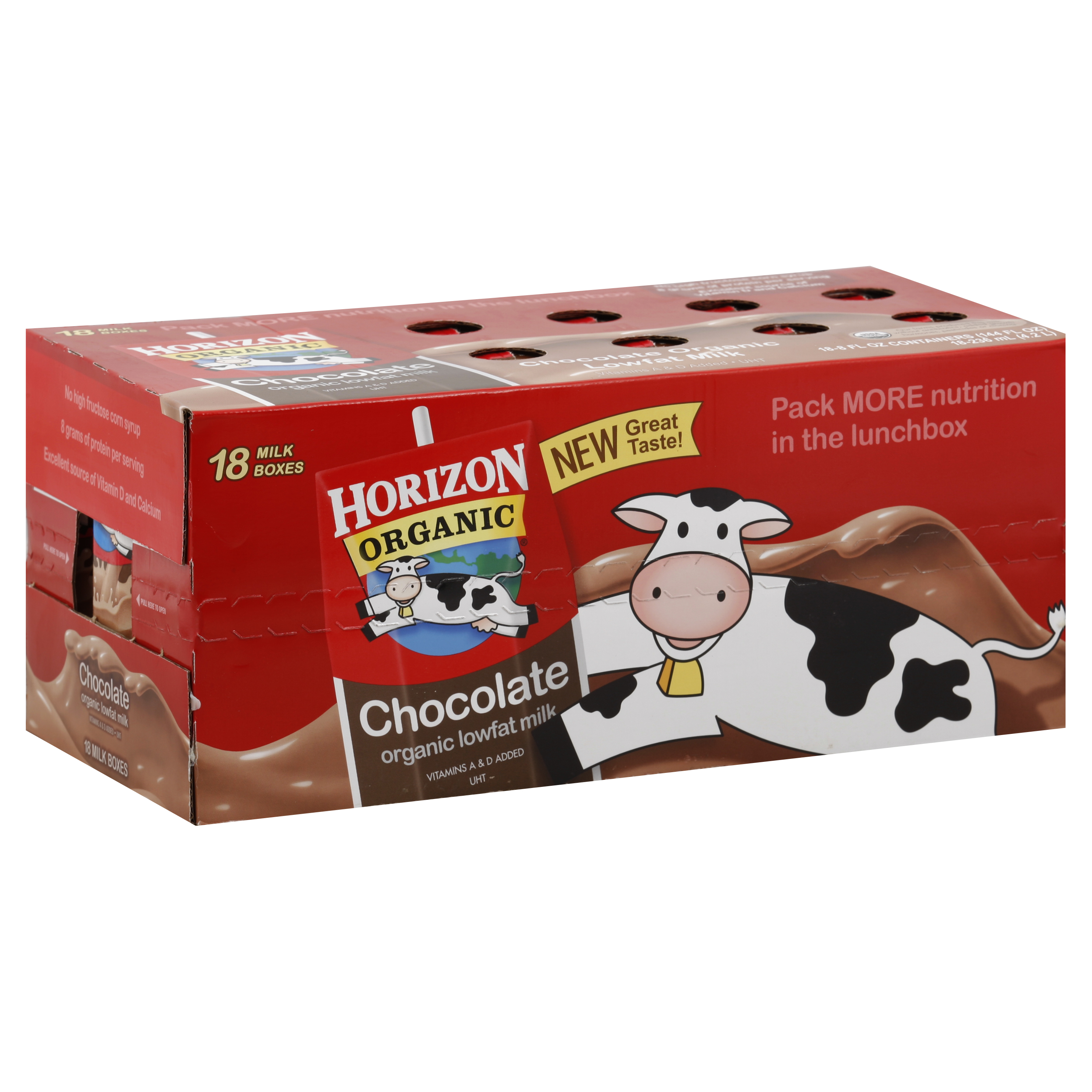 Horizon Milk 18 Ea