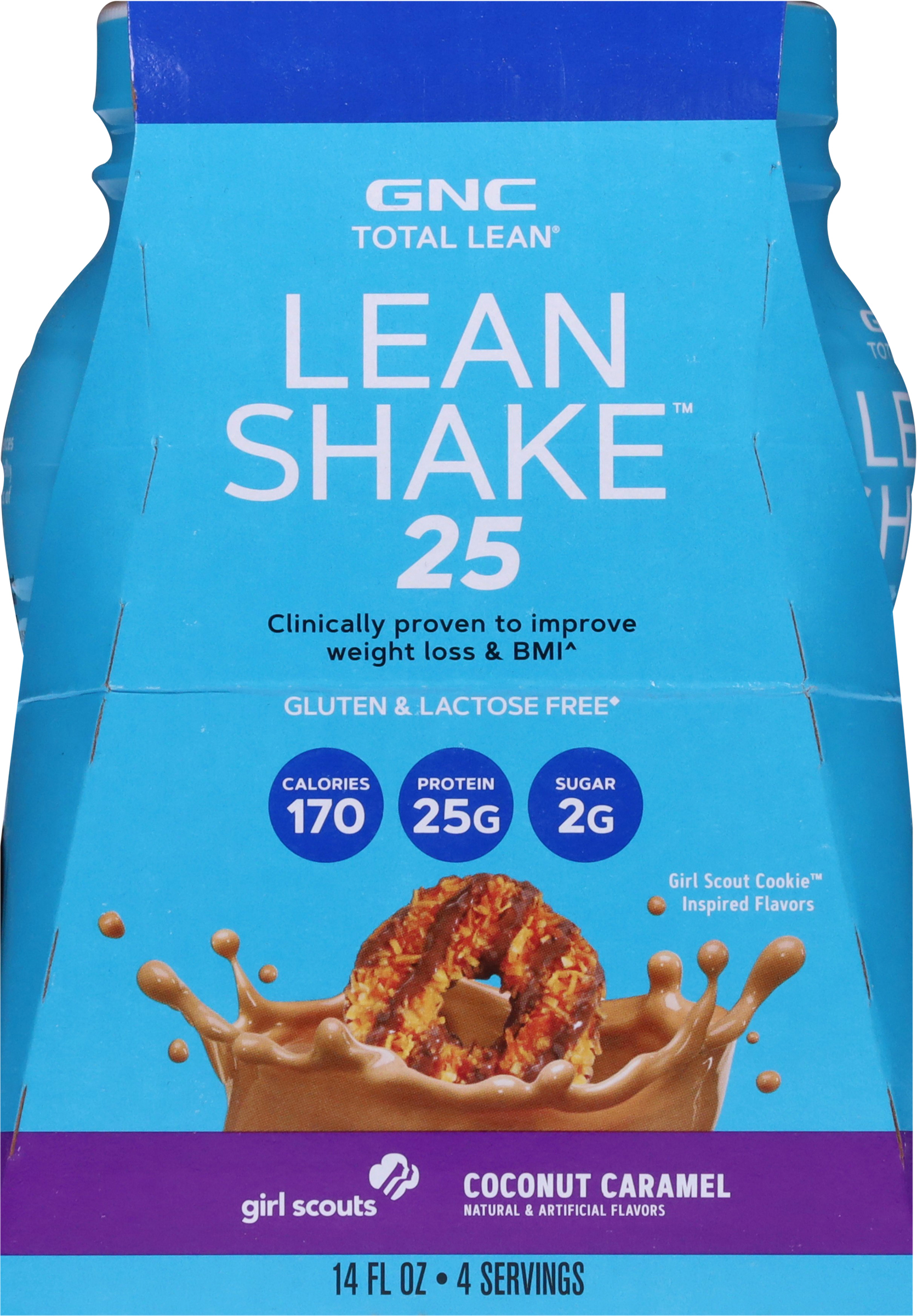 Lean Shake 25, Coconut Caramel