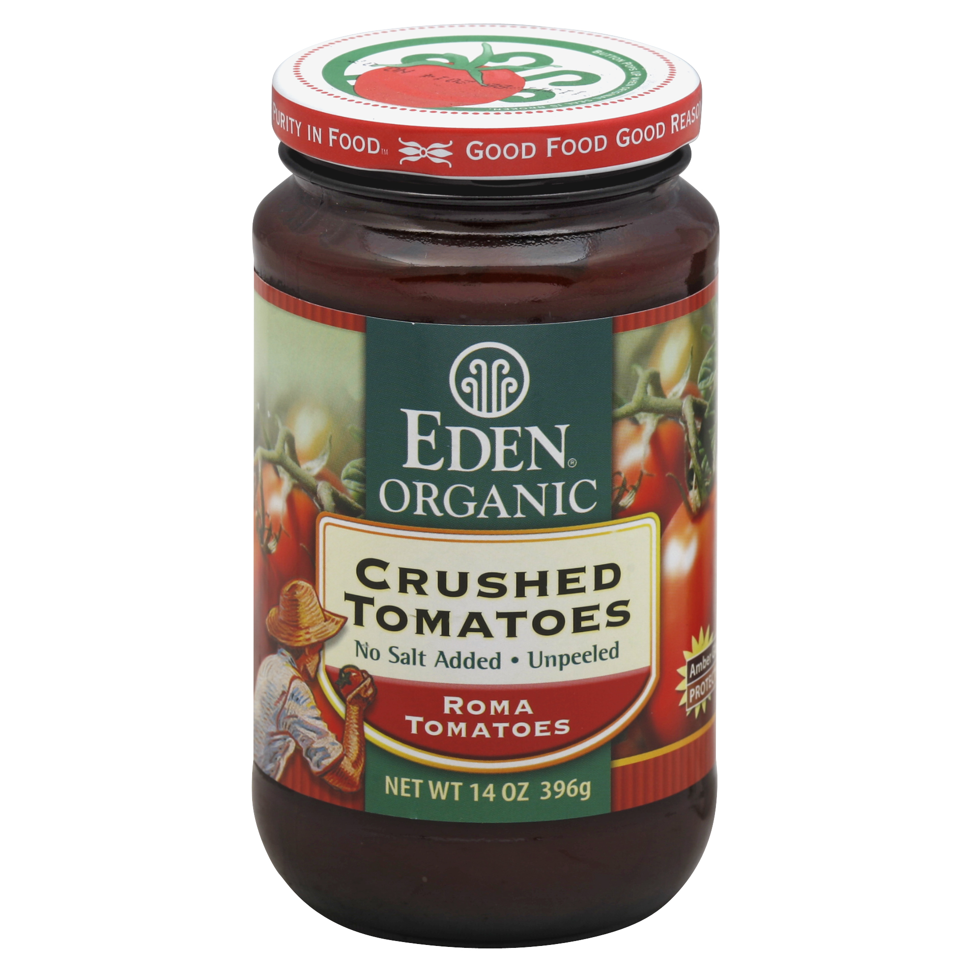 Eden Tomatoes 14 Oz