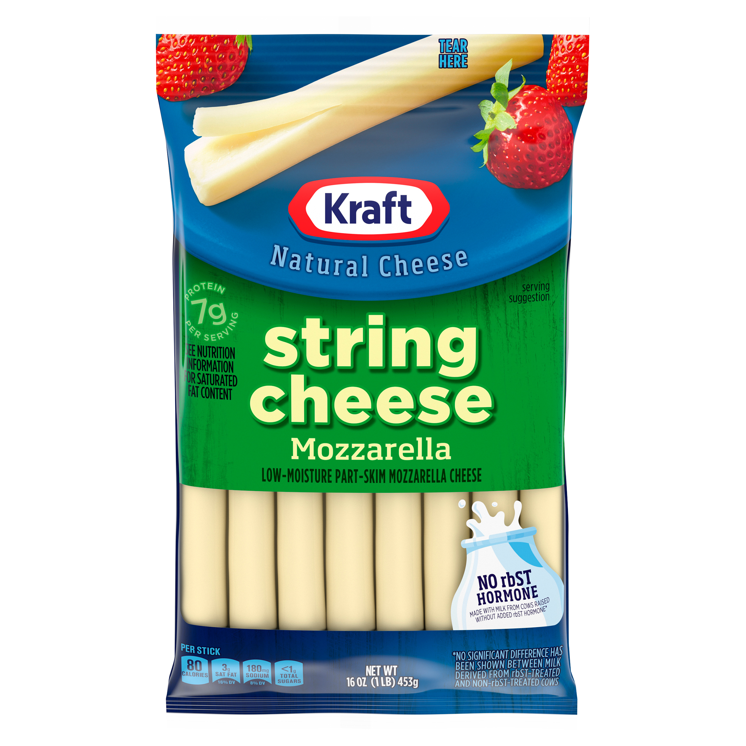 String Cheese, Mozzarella