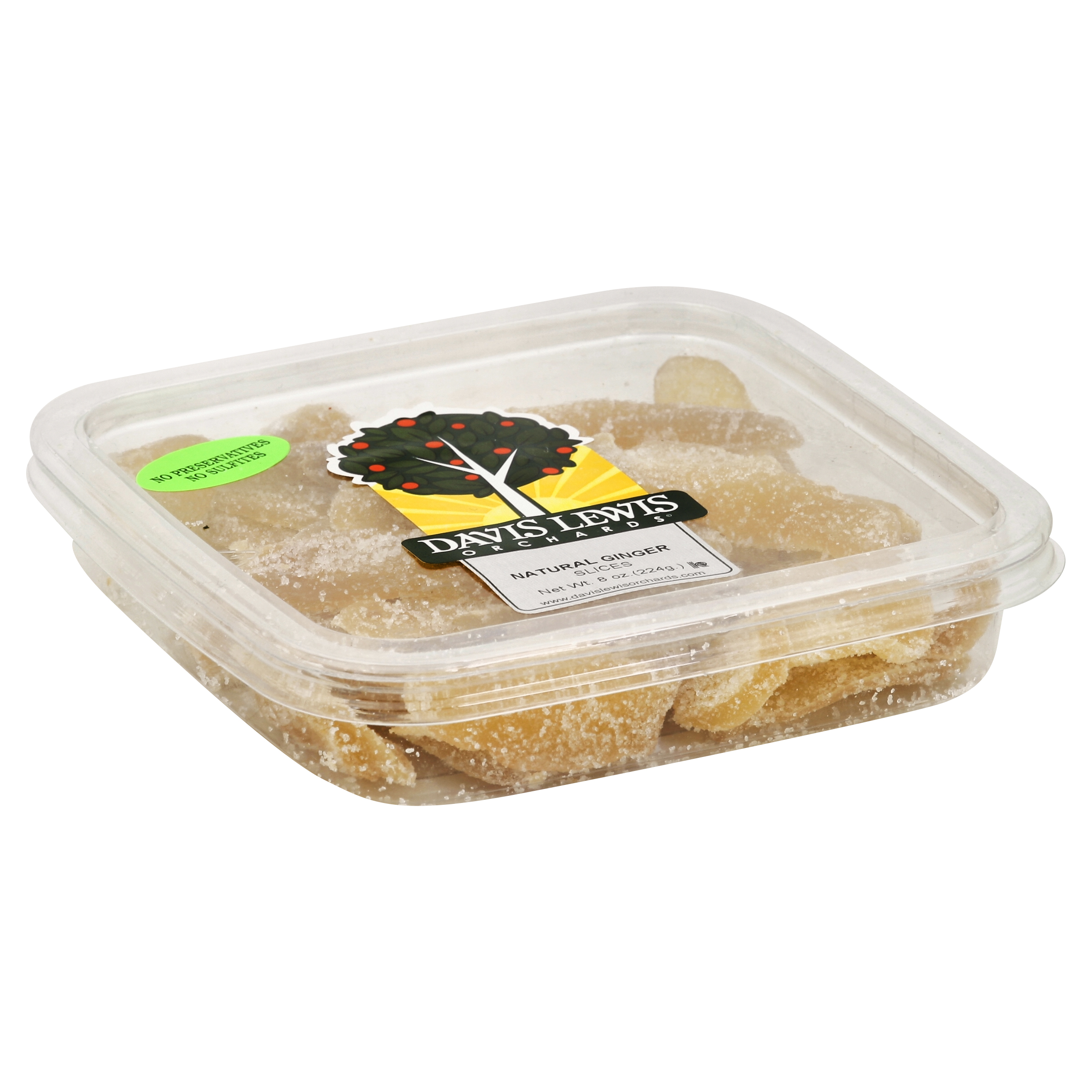 David Lewis Orchards Ginger 8 Oz