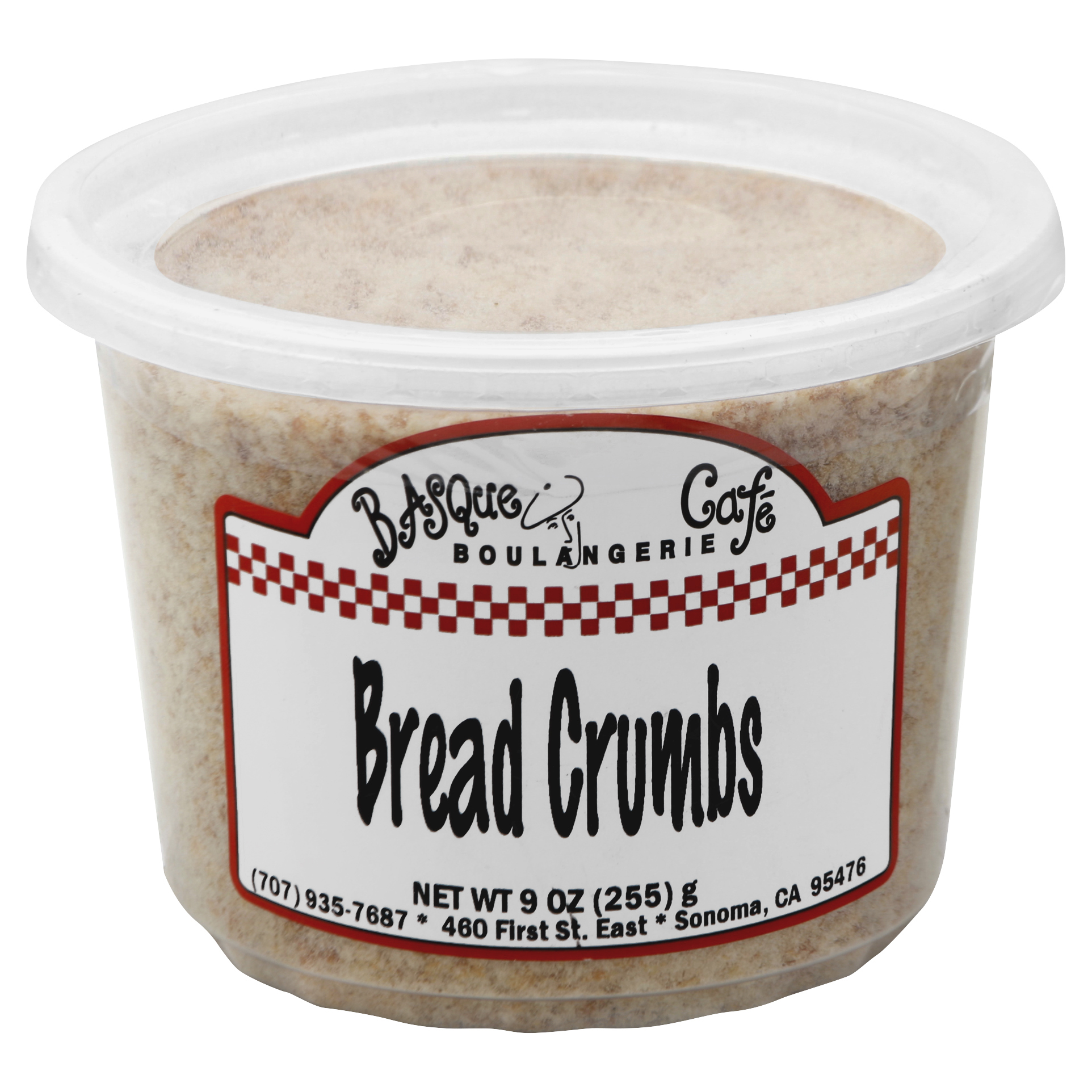 Basque Boulangerie Cafe Bread Crumbs 9 Oz