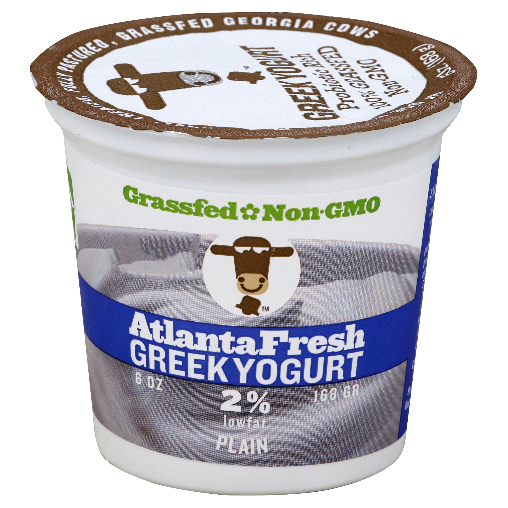 Atlantafresh Greek Yogurt 6 Oz