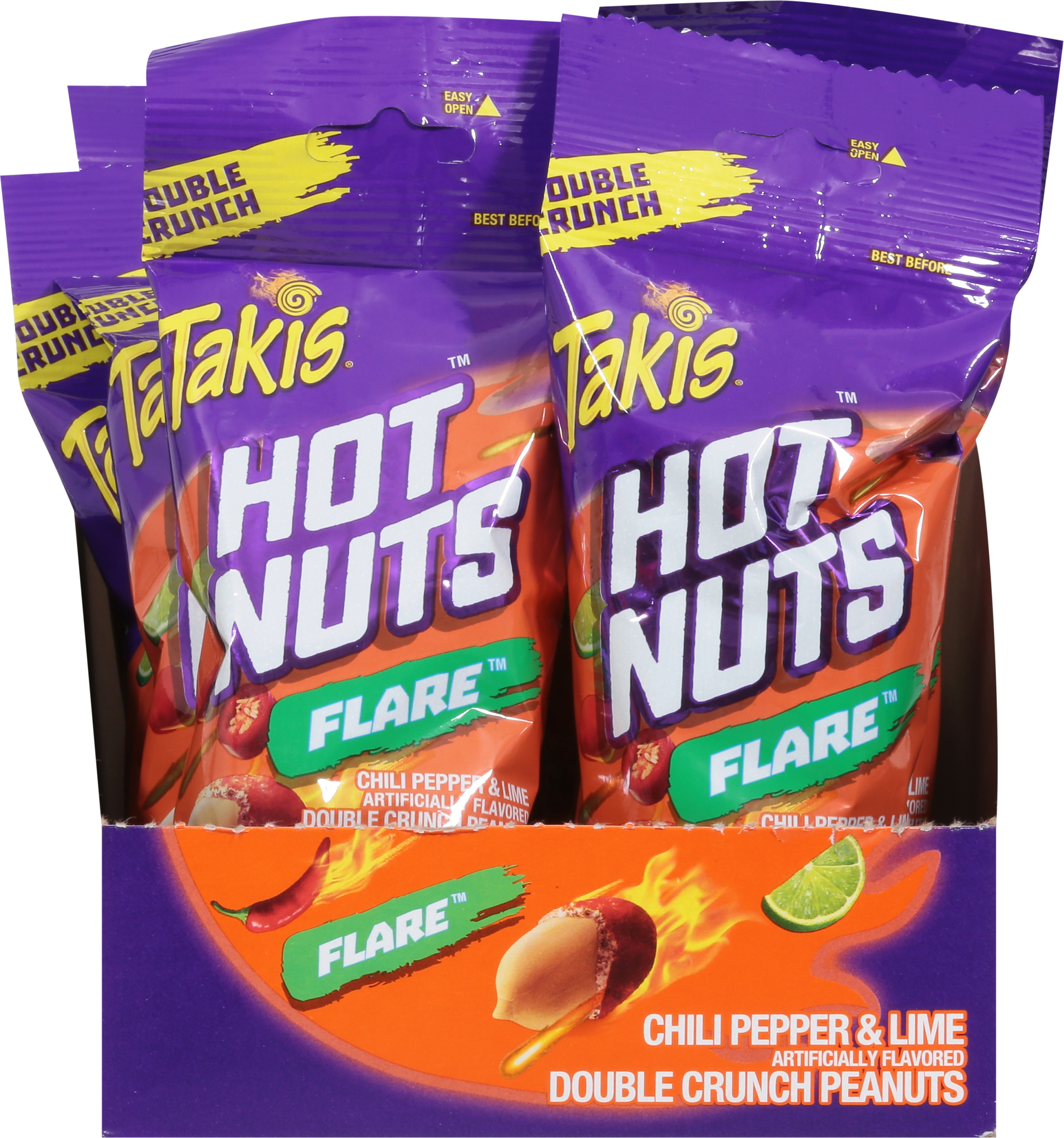 Double Crunch Peanuts, Flare
