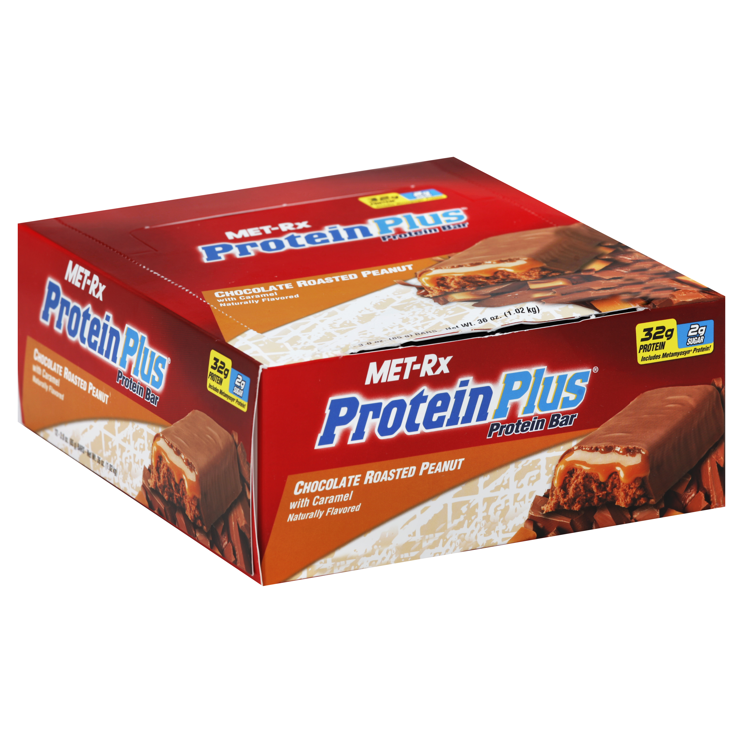 Met-rx Protein Bars 12 Ea