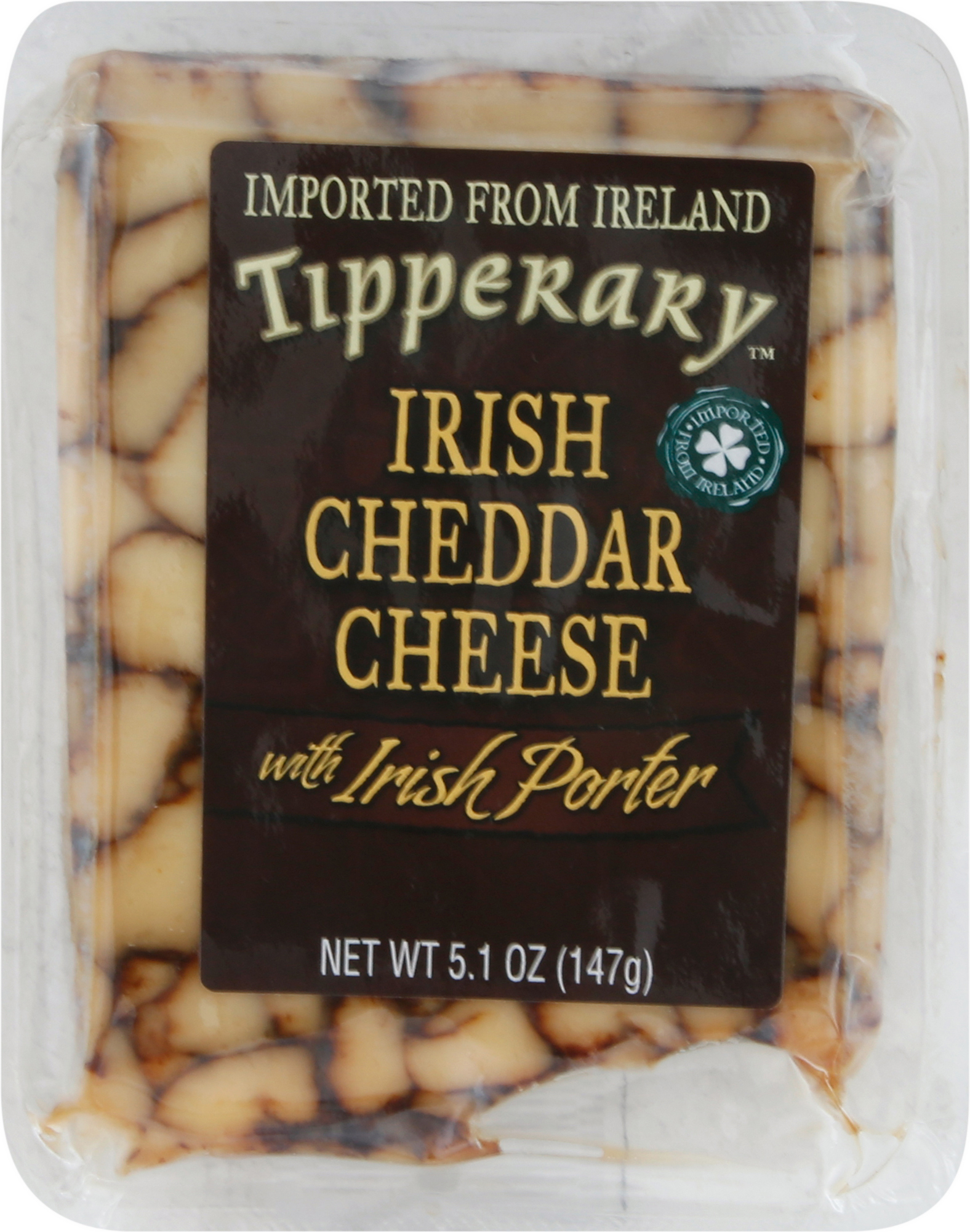 Cheese, Irish Cheddar, with Irish Porter