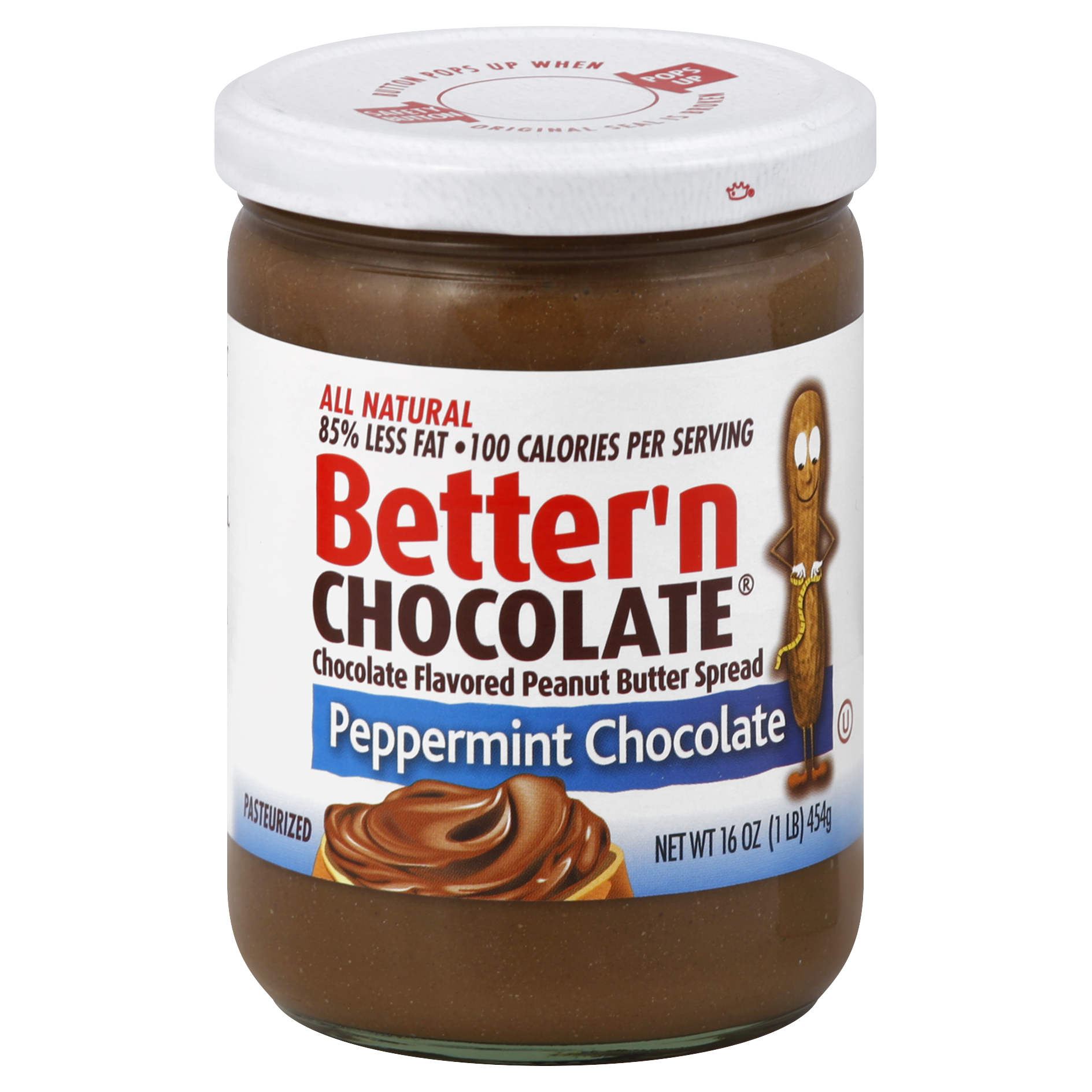 Bettern Peanut Butter Spread 16 Oz