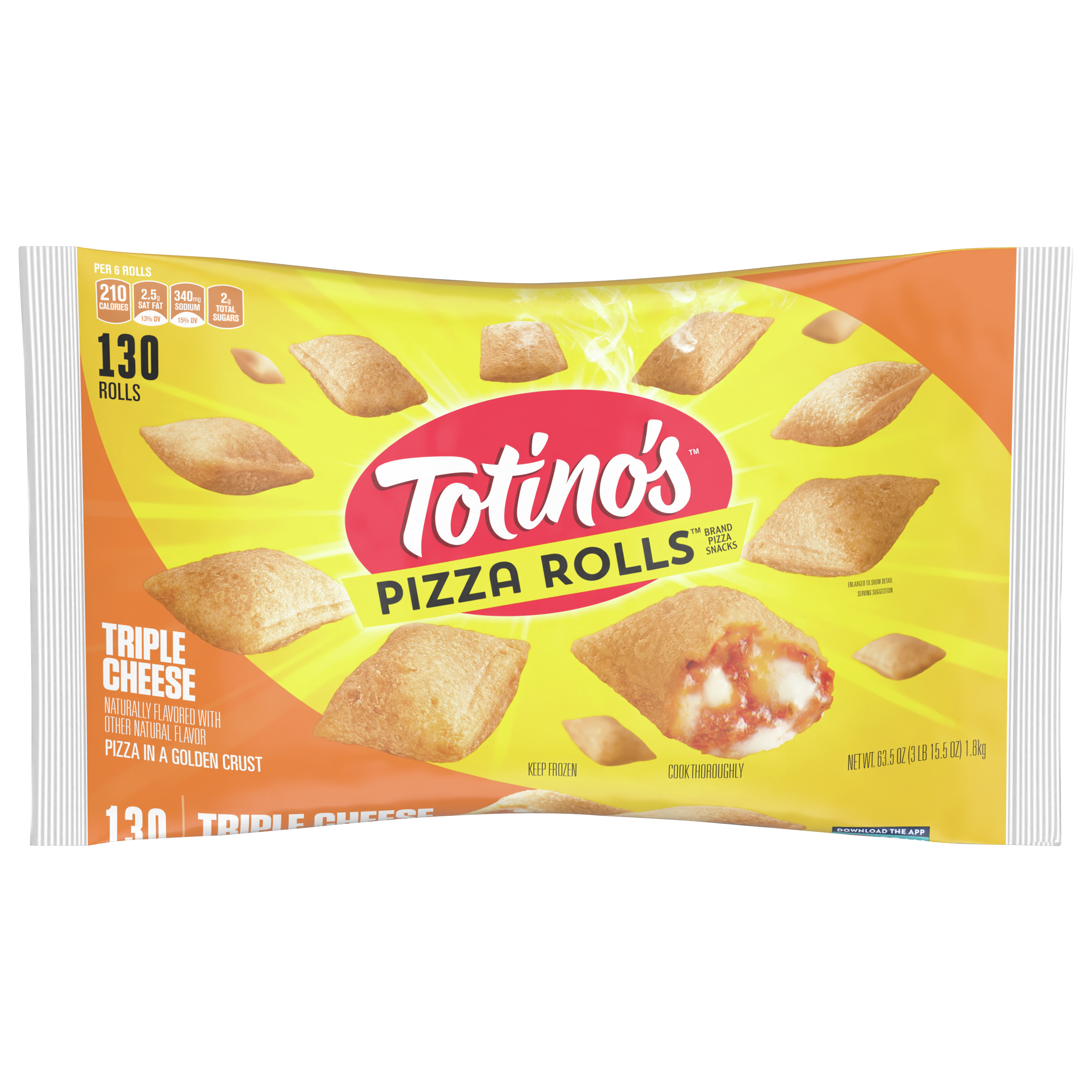 Pizza Rolls, Triple Cheese