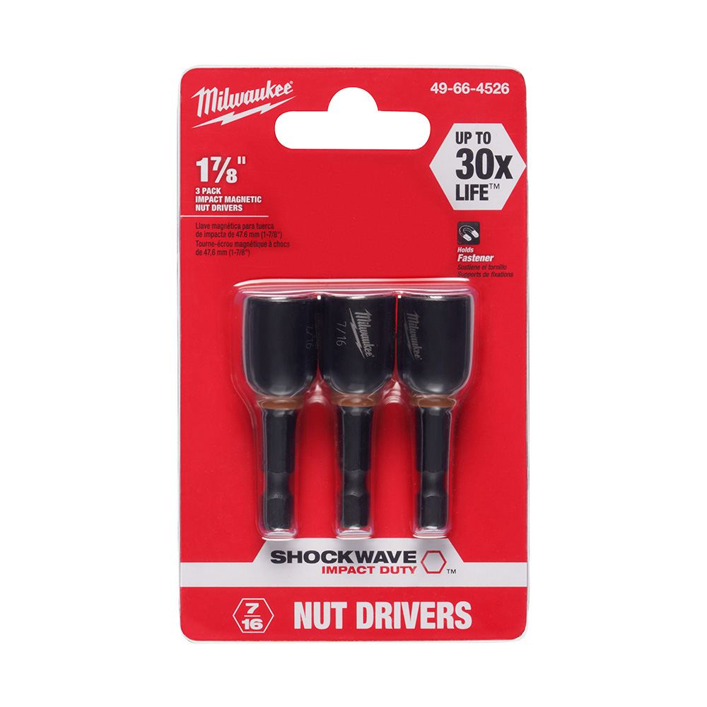 195817 : Silverline Magnetic Nut Driver Bit, 5/16" x 1-3/4" | AMRE Supply