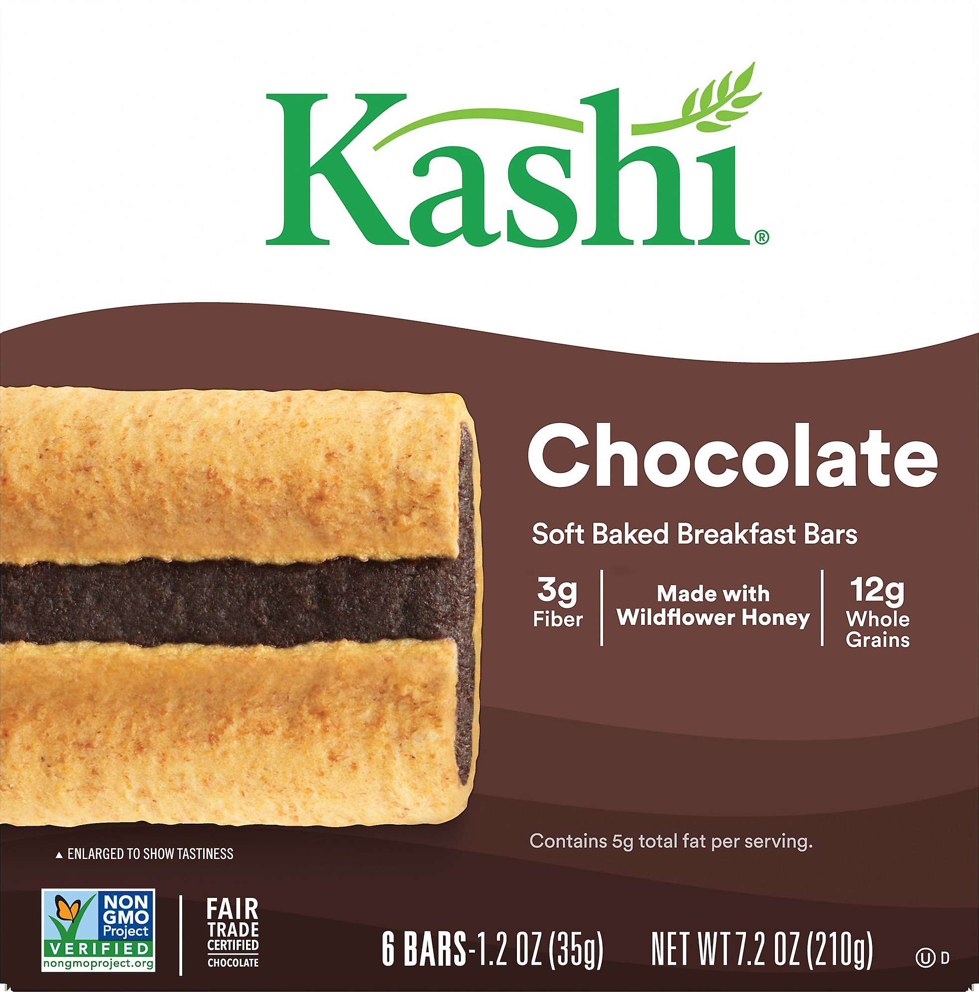 Breakfast Bars, Soft Baked, Chocolate