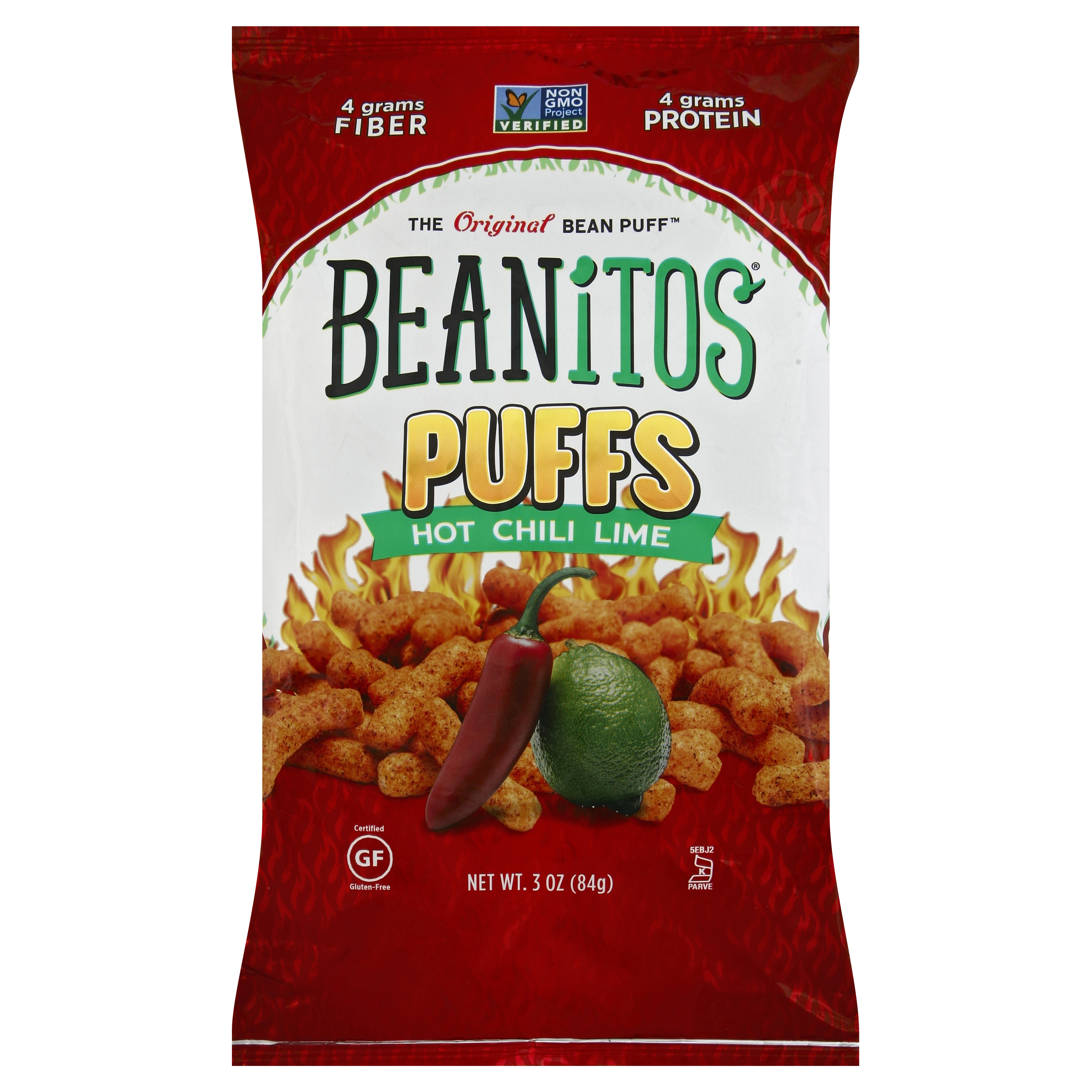 Beanitos Puffs 3 Oz