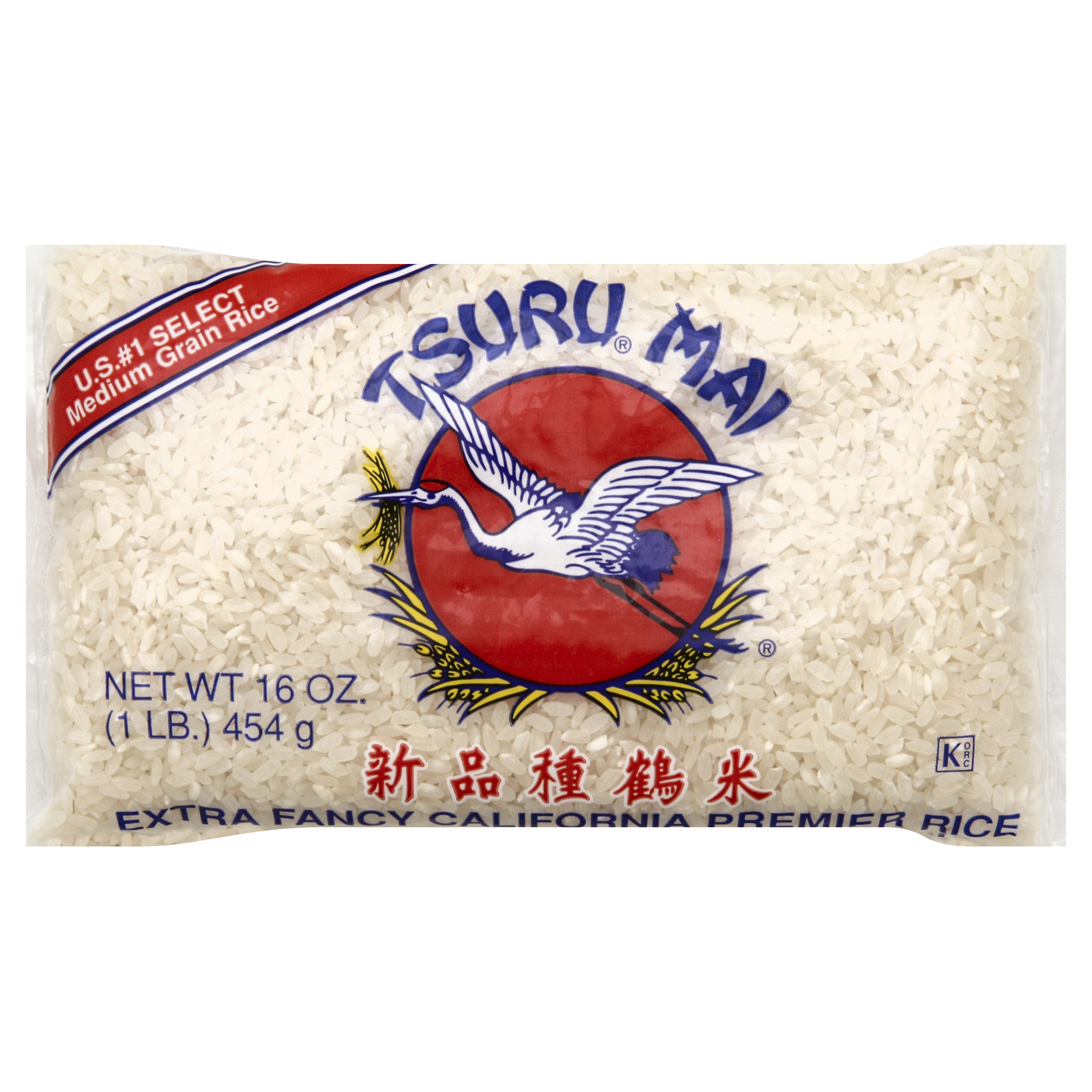 Tsuru Mai Rice 16 Oz