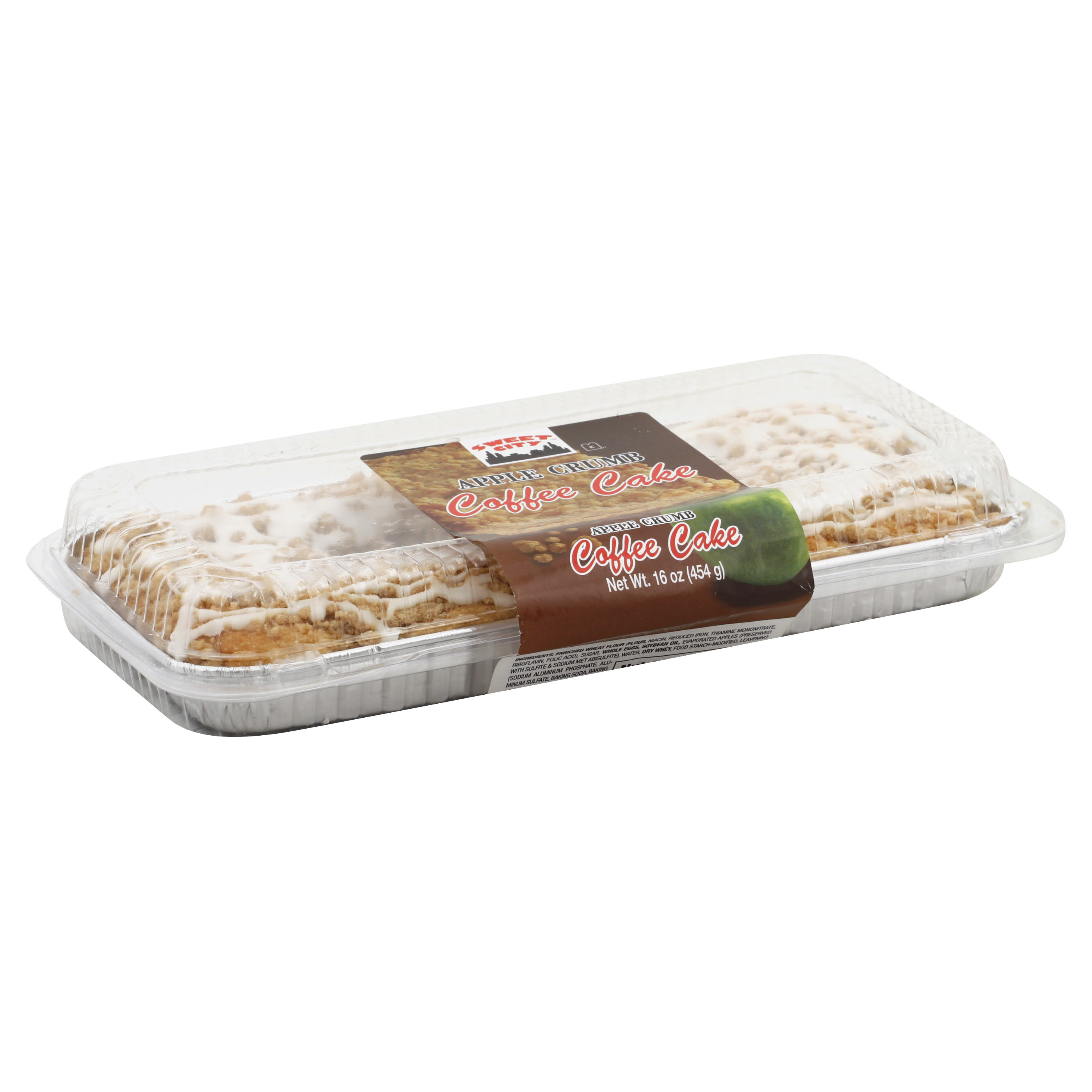 Sweet City Coffee Cake 16 Oz
