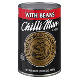 Chilli Man Chili With Beans 40 Oz image
