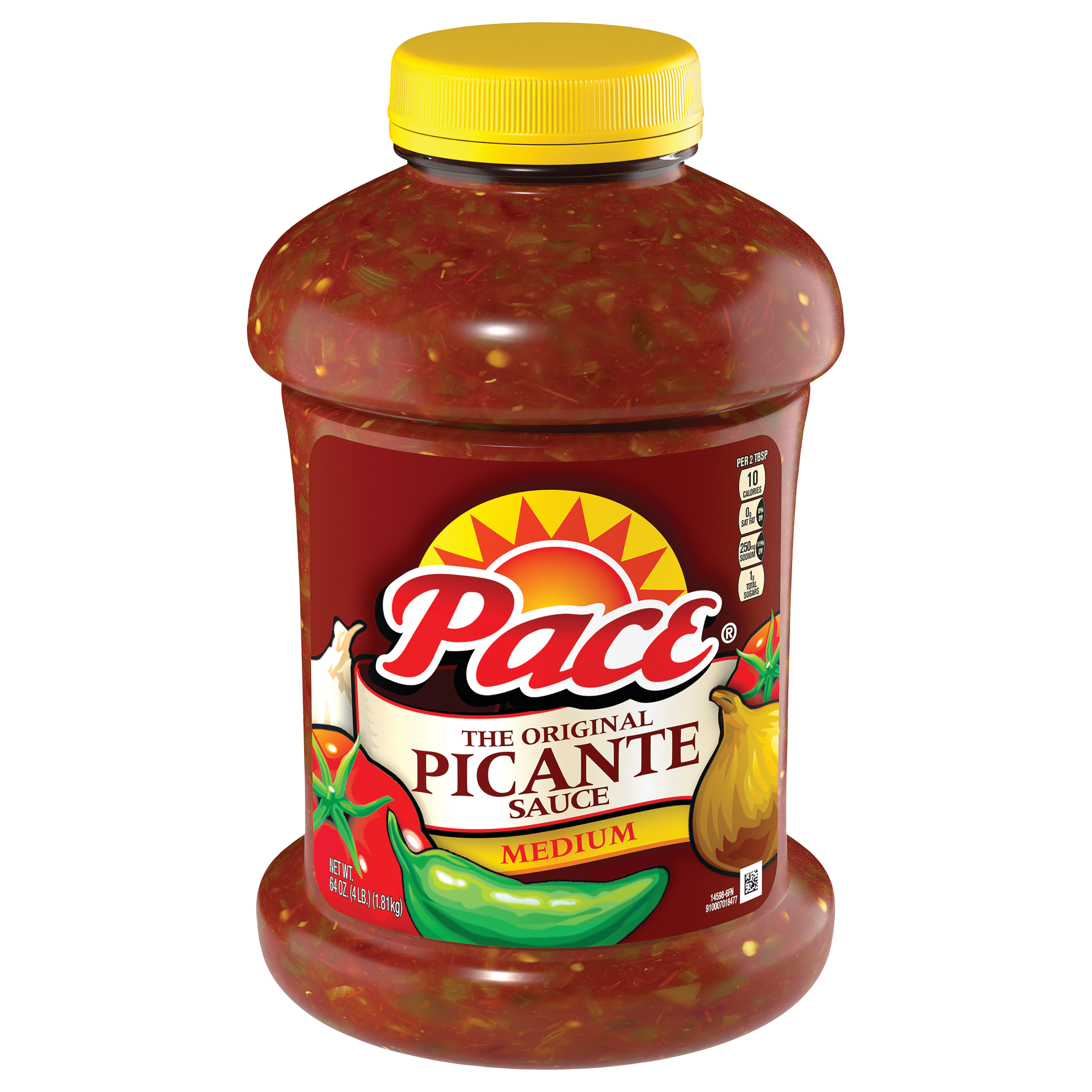 Pace Medium Picante The Original Sauce 64.0 Oz
