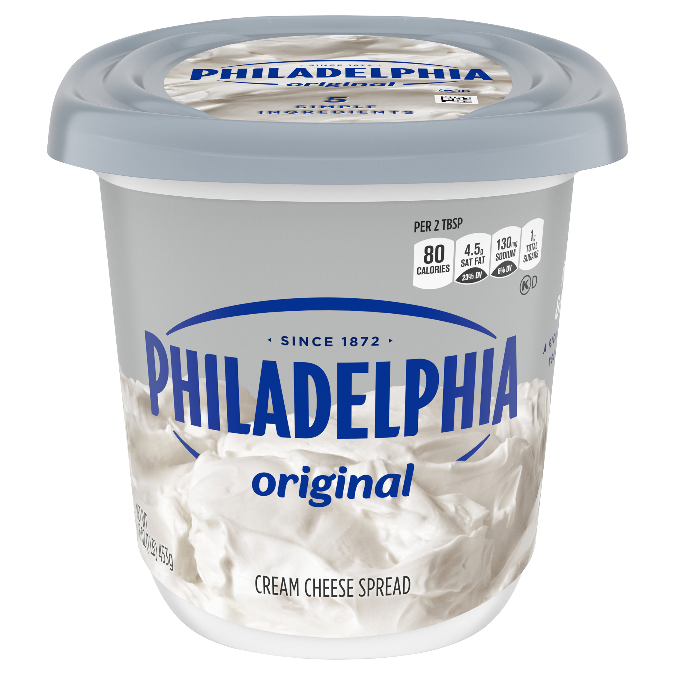 Top 50 most popular cream cheese