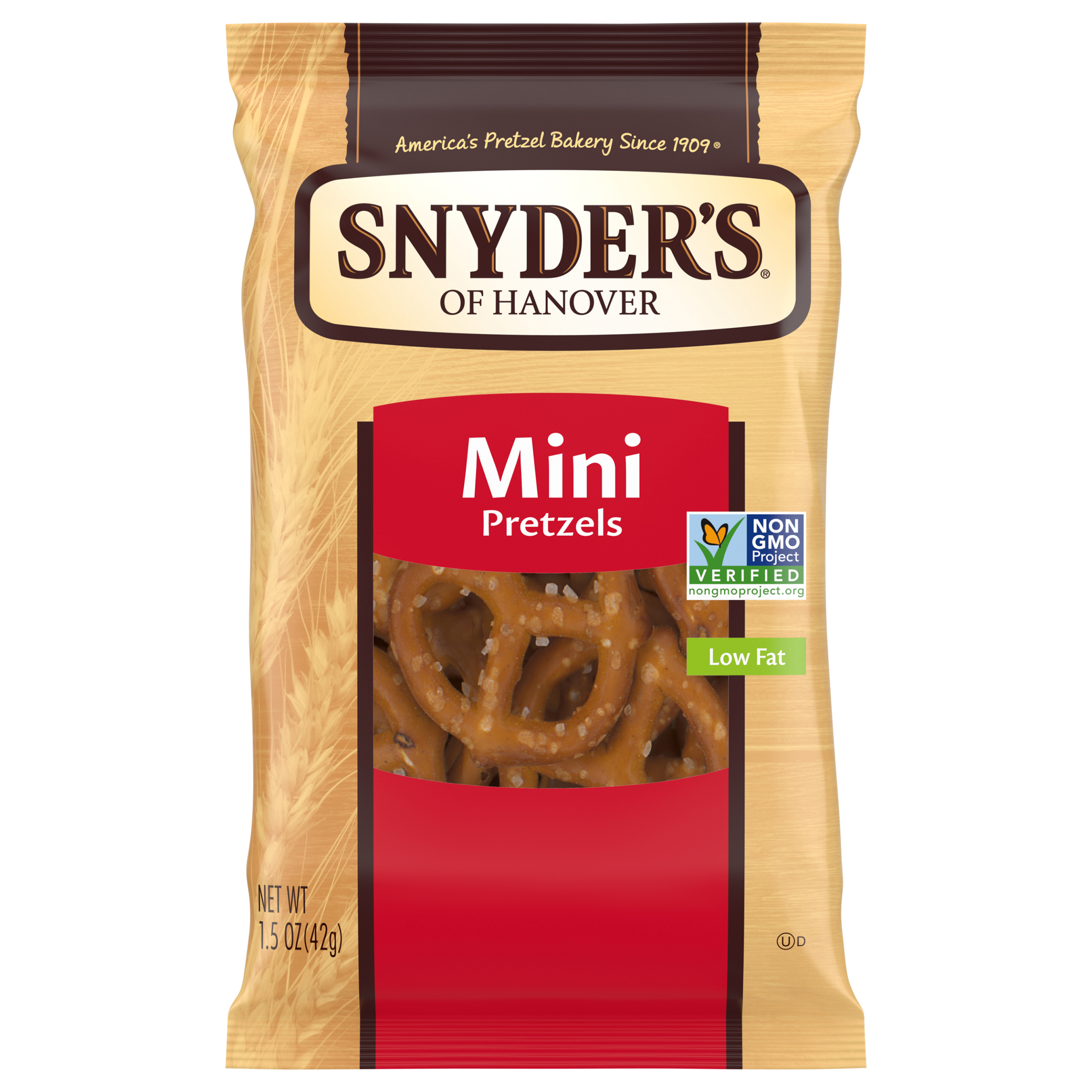 Calories In Pretzel Honey Wheat Braided Twists From Snyders Of Hanover