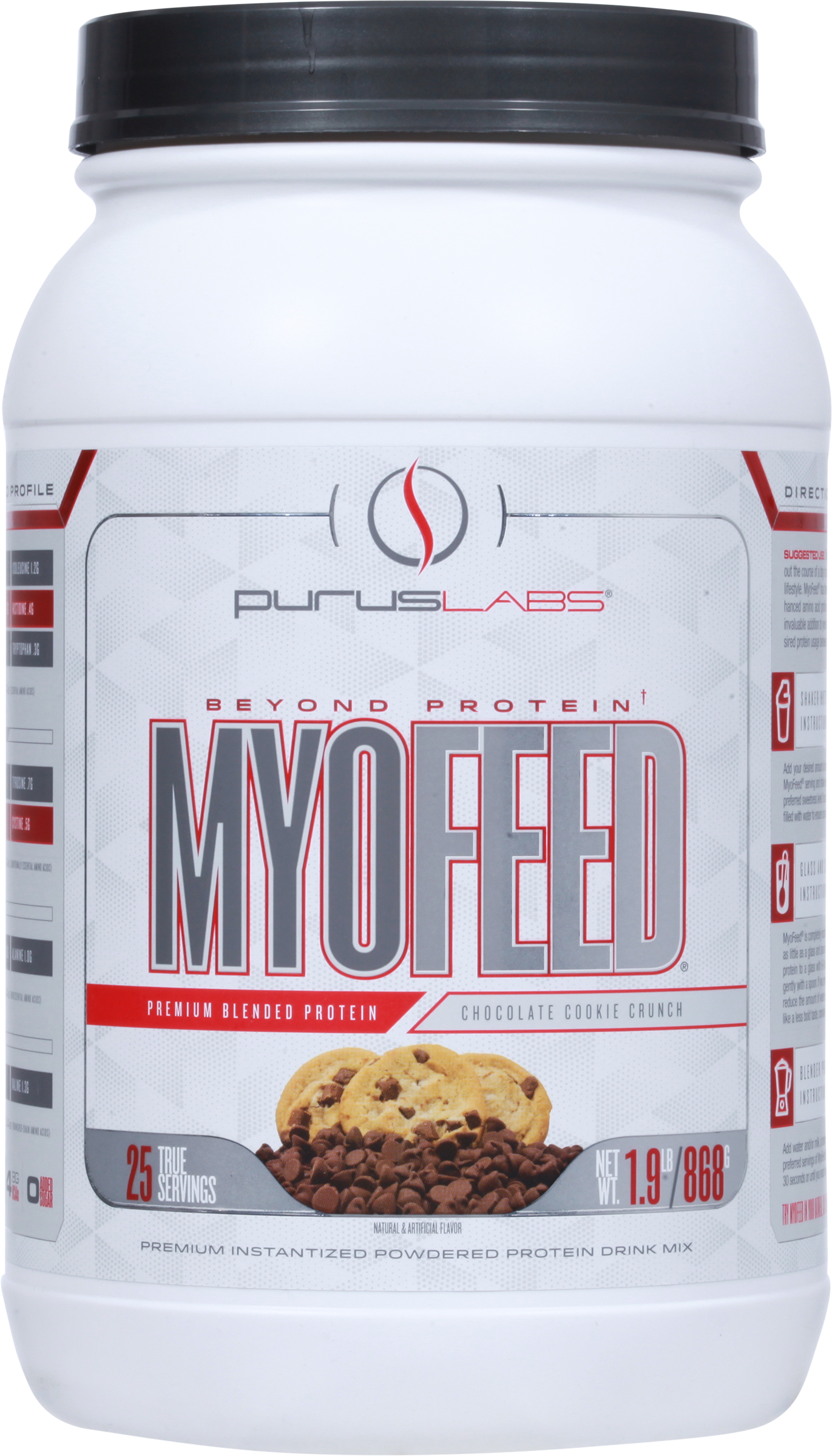 Blended Protein, Chocolate Cookie Crunch, Premium