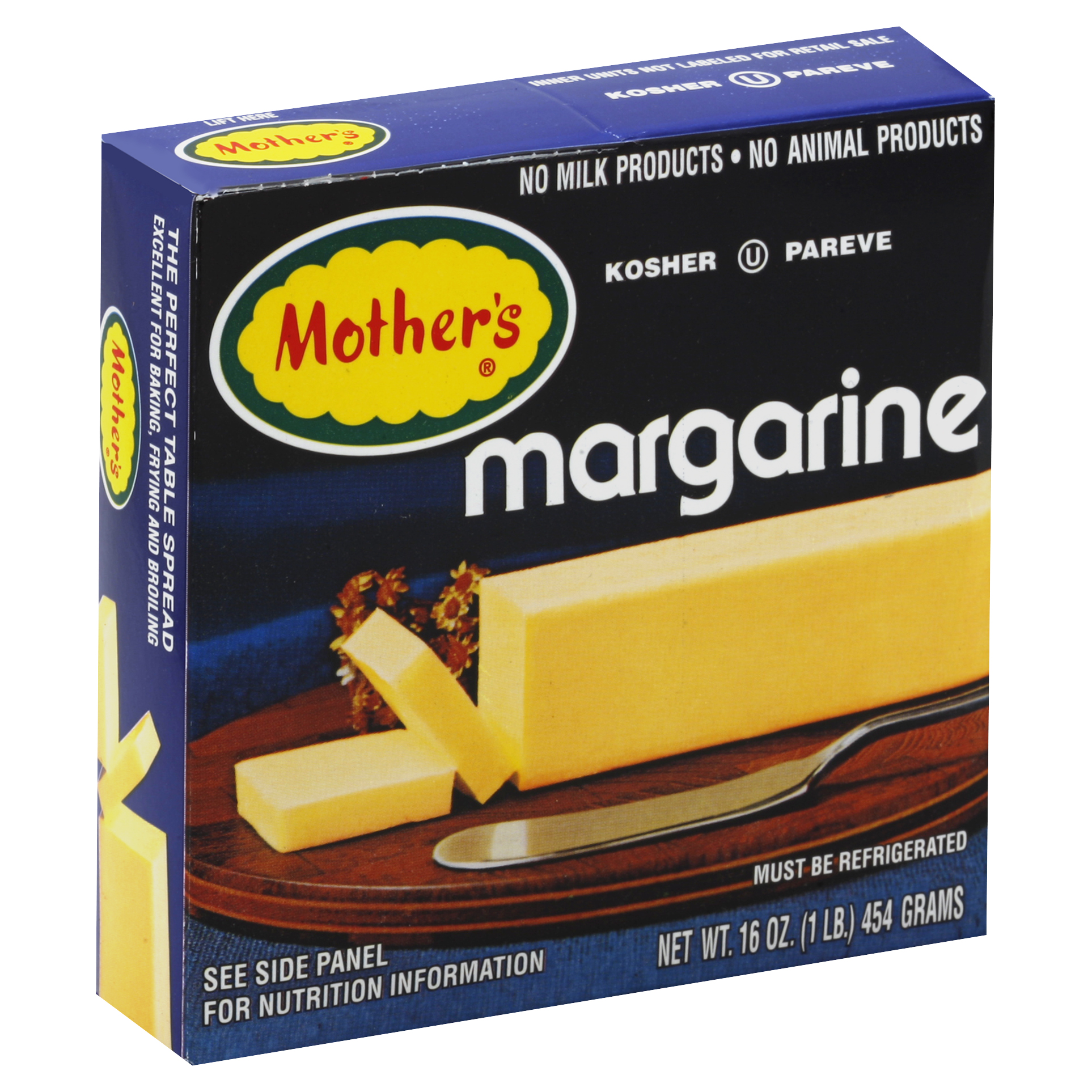 Mother's Margarine 16 Oz