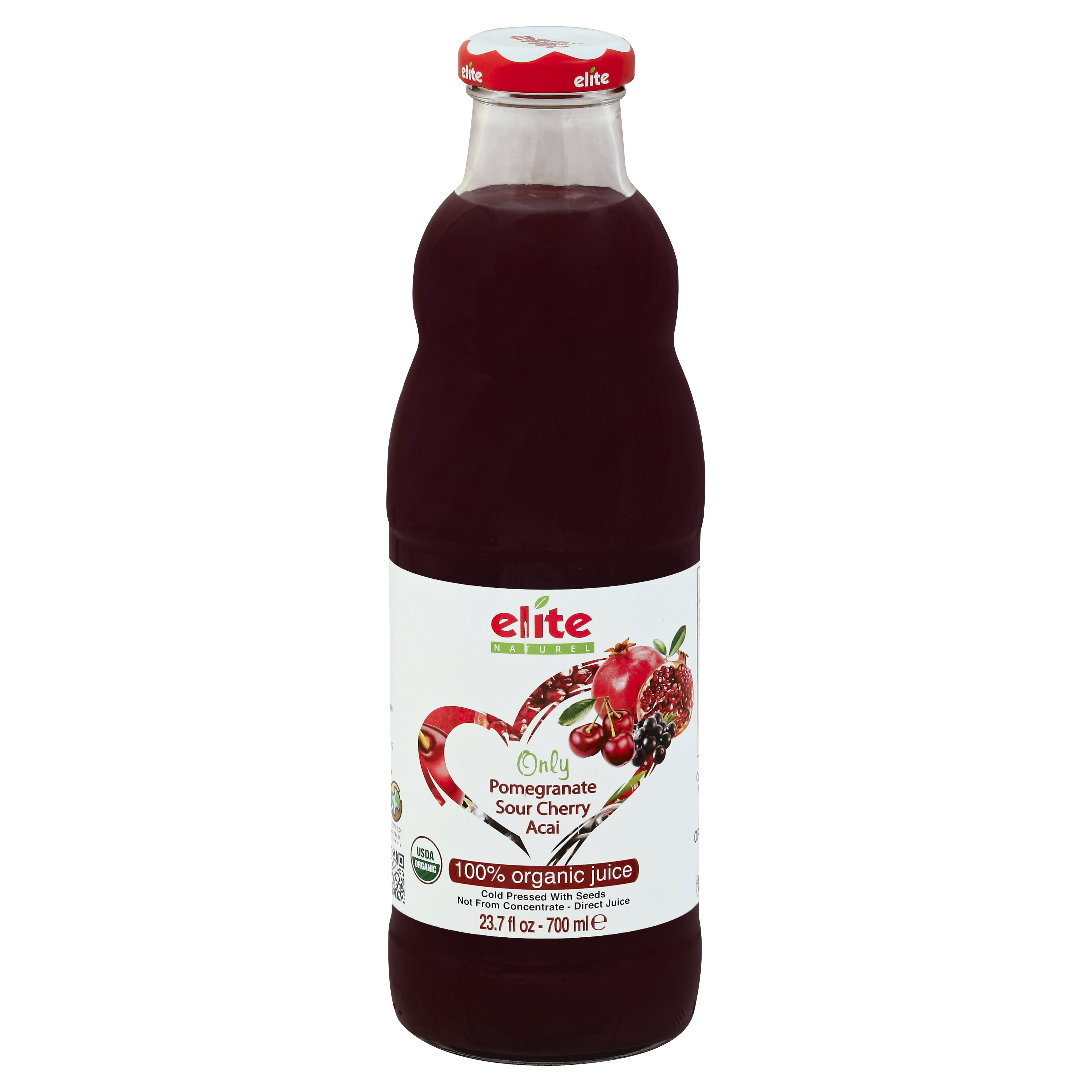 Elite Naturel 100% Juice 23.7 Oz