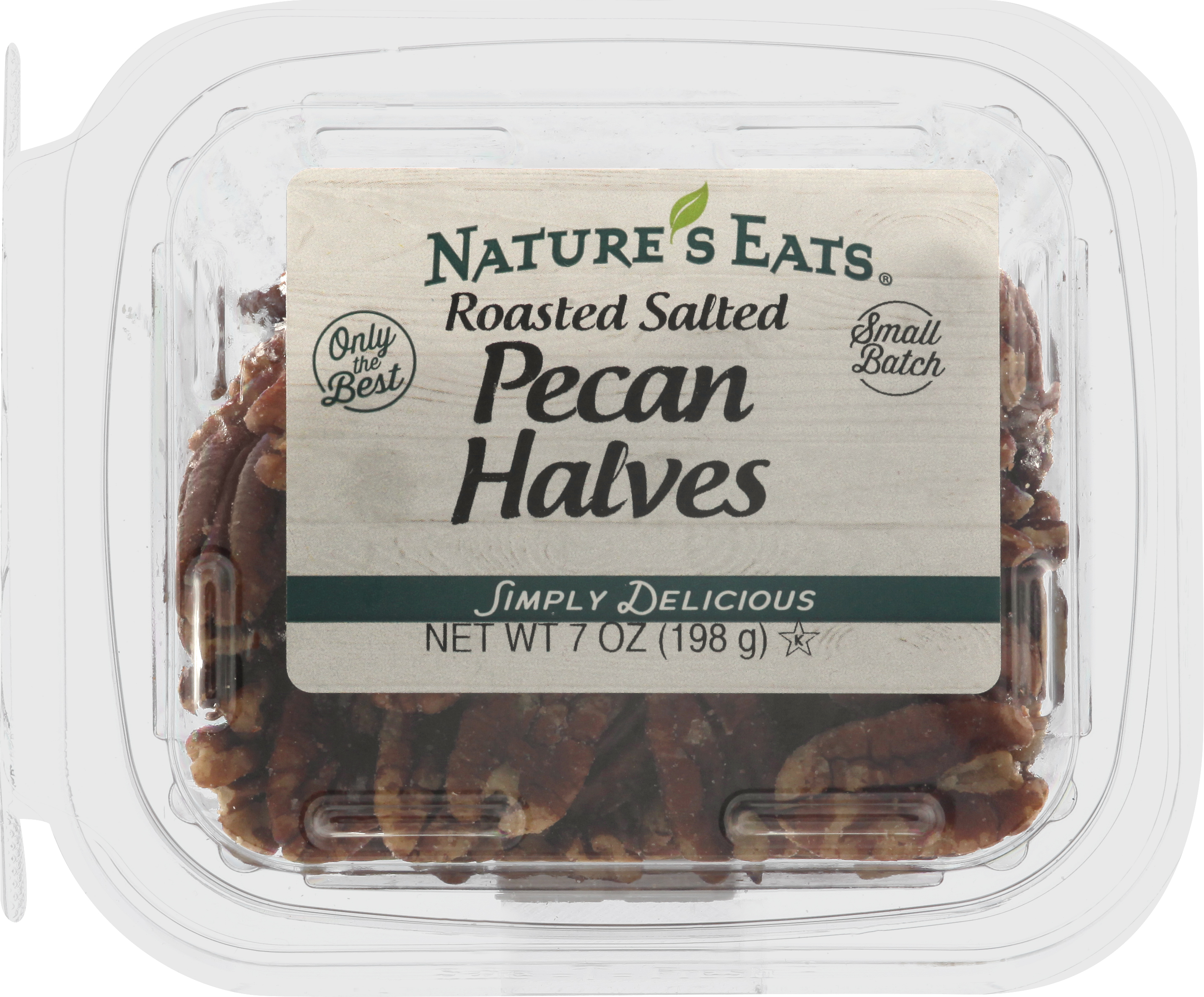Pecan Halves, Roasted, Salted