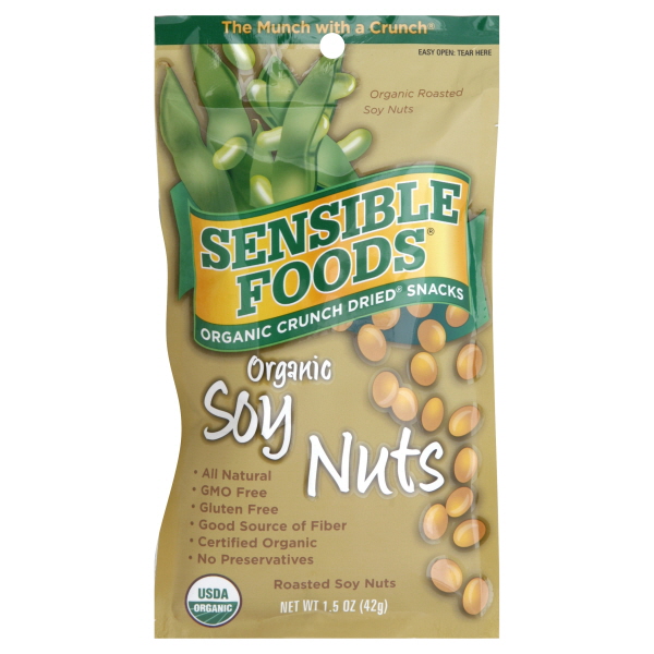 Sensible Foods Organic Crunch Dried Snacks 1.5 Oz