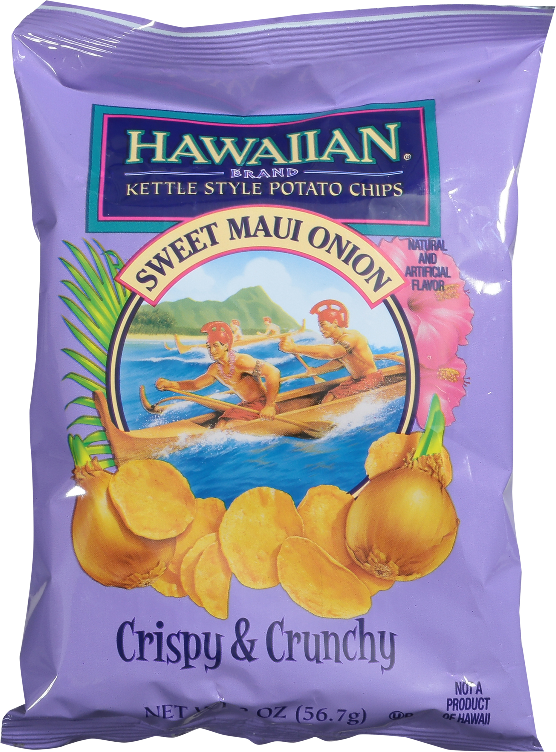 Potato Chips, Sweet Maui Onion, Kettle Style