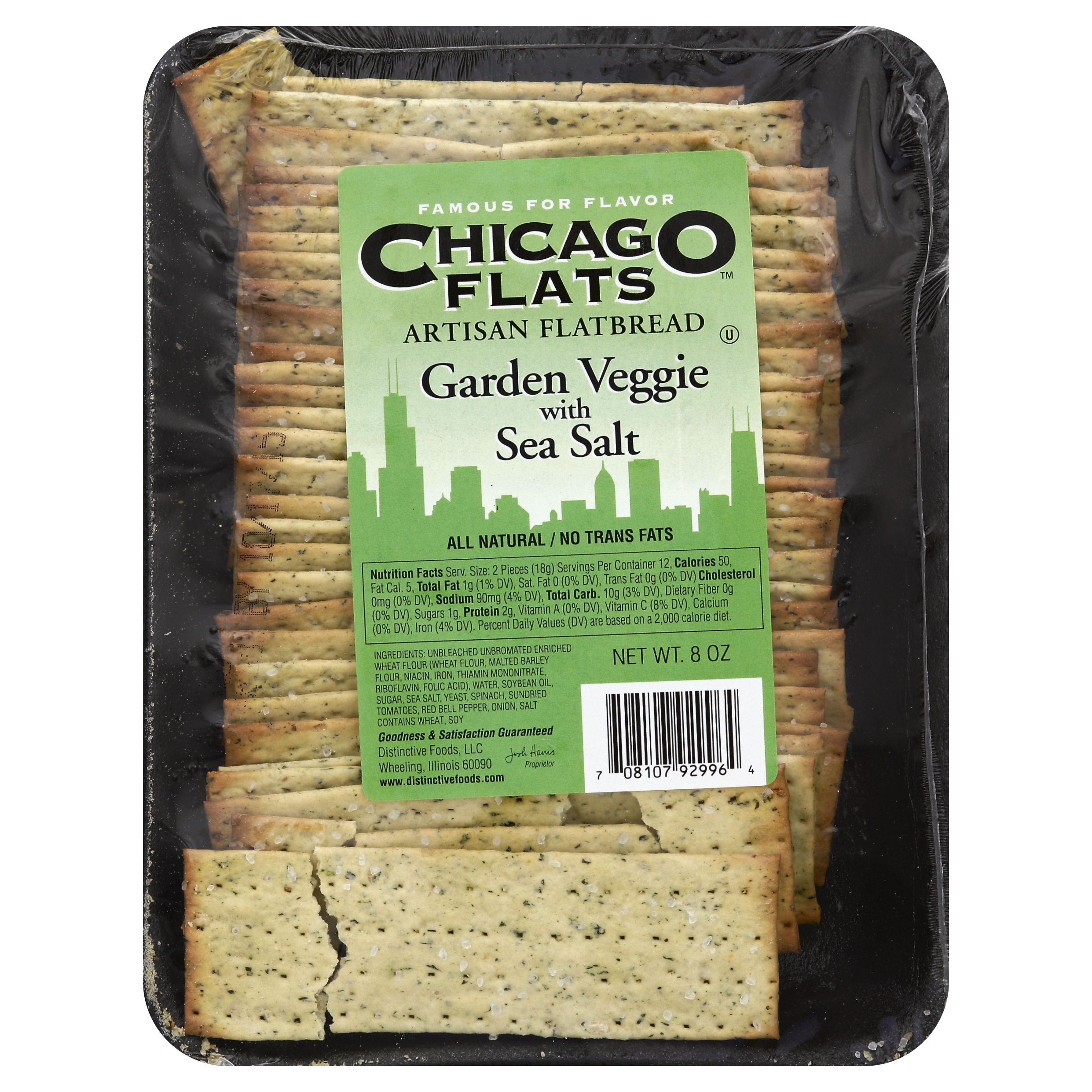 Chicago Flats Flatbread 8 Oz